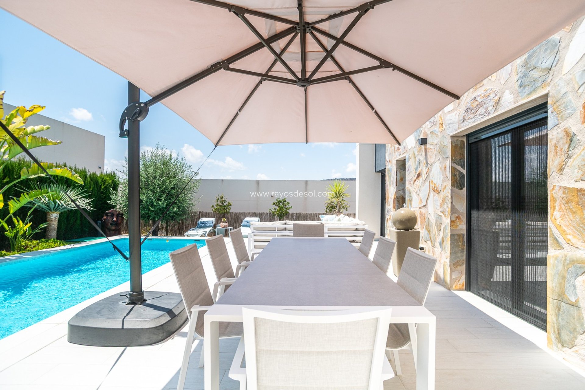 Resale - Villa - Algorfa - La Finca Golf