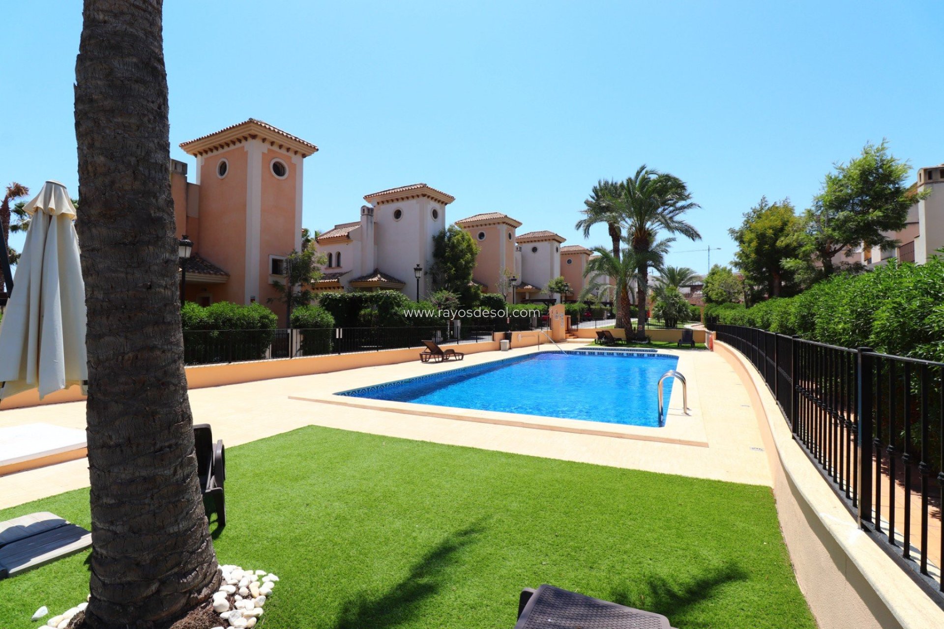 Resale - Villa - Algorfa - La Finca Golf
