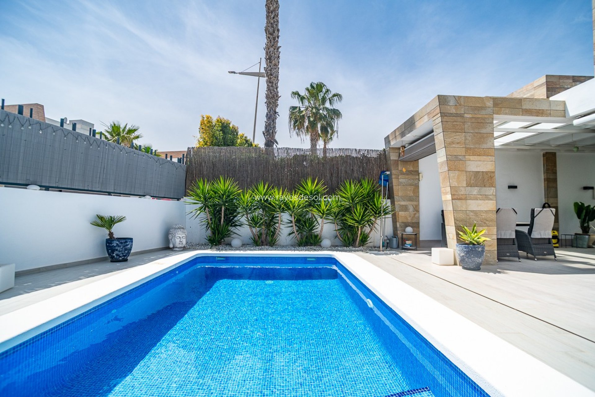 Resale - Villa - Algorfa - La Finca Golf