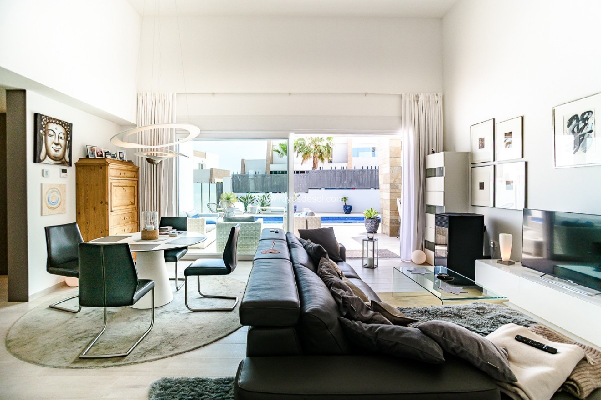 Resale - Villa - Algorfa - La Finca Golf