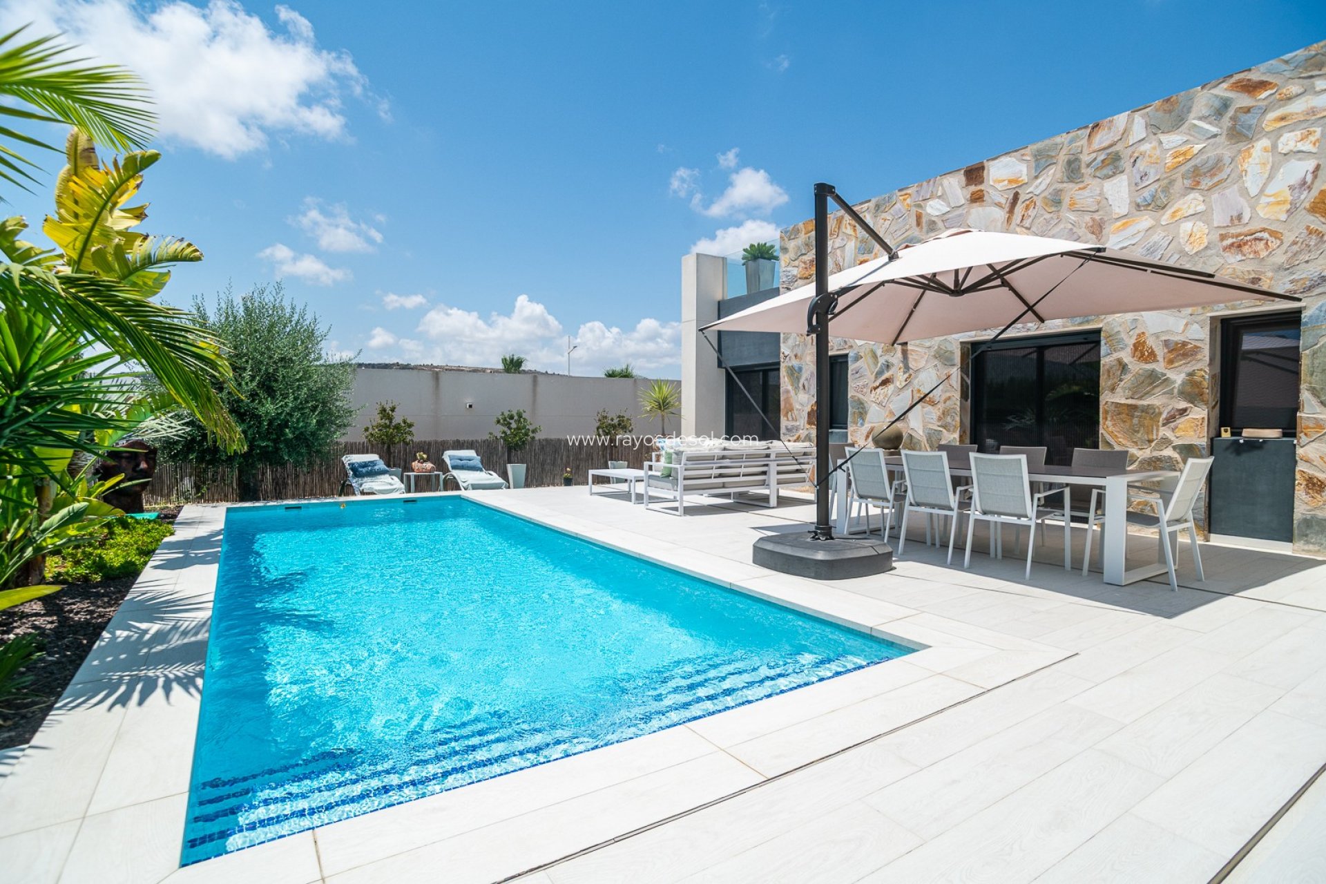 Resale - Villa - Algorfa - La Finca Golf