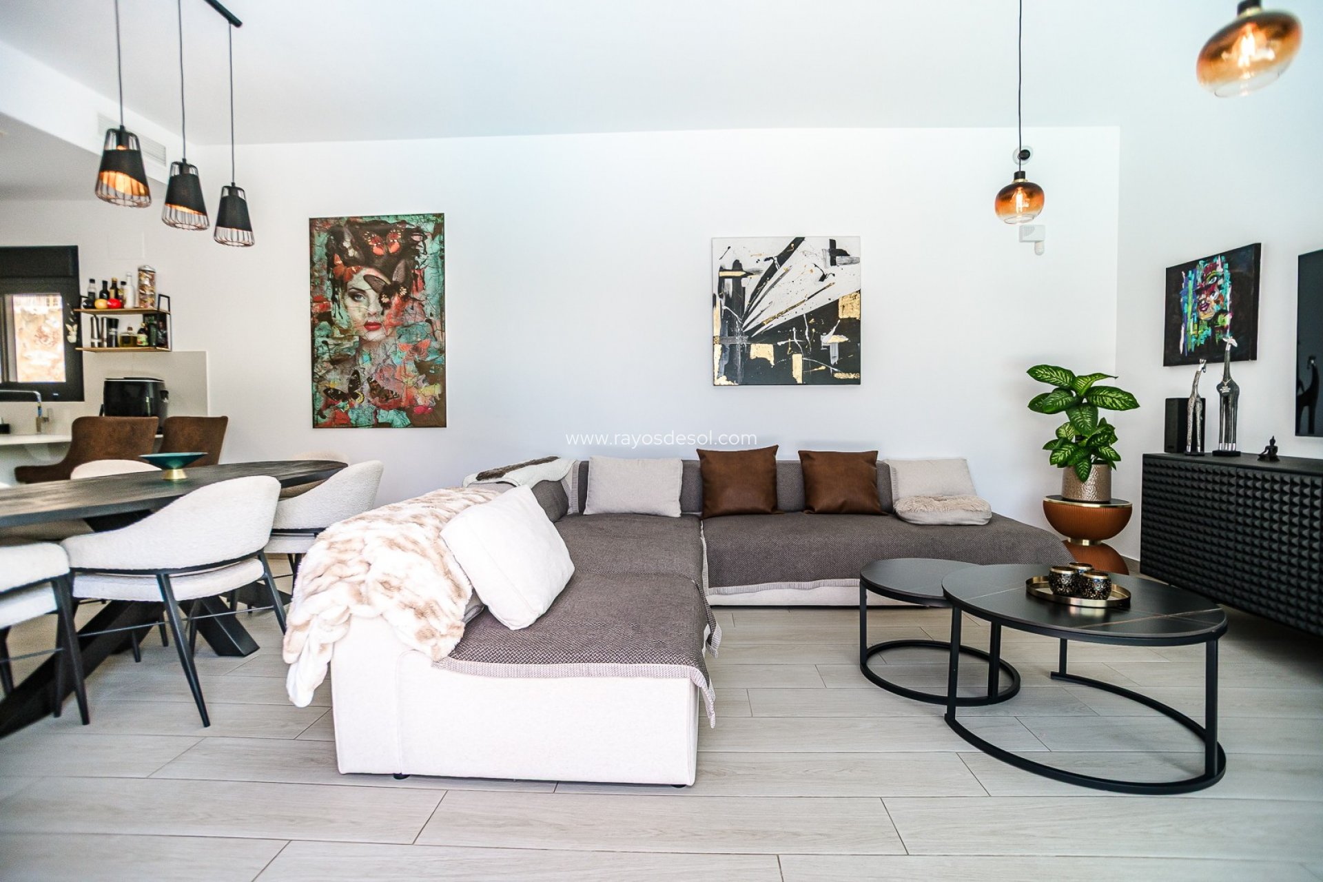 Resale - Villa - Algorfa - La Finca Golf