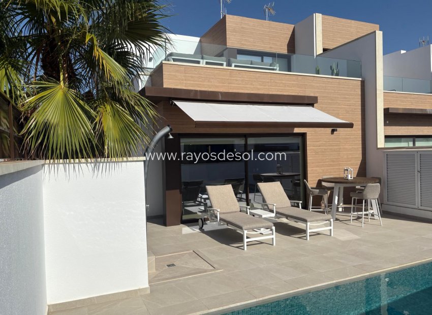 Resale - Villa - Algorfa - La Finca Golf