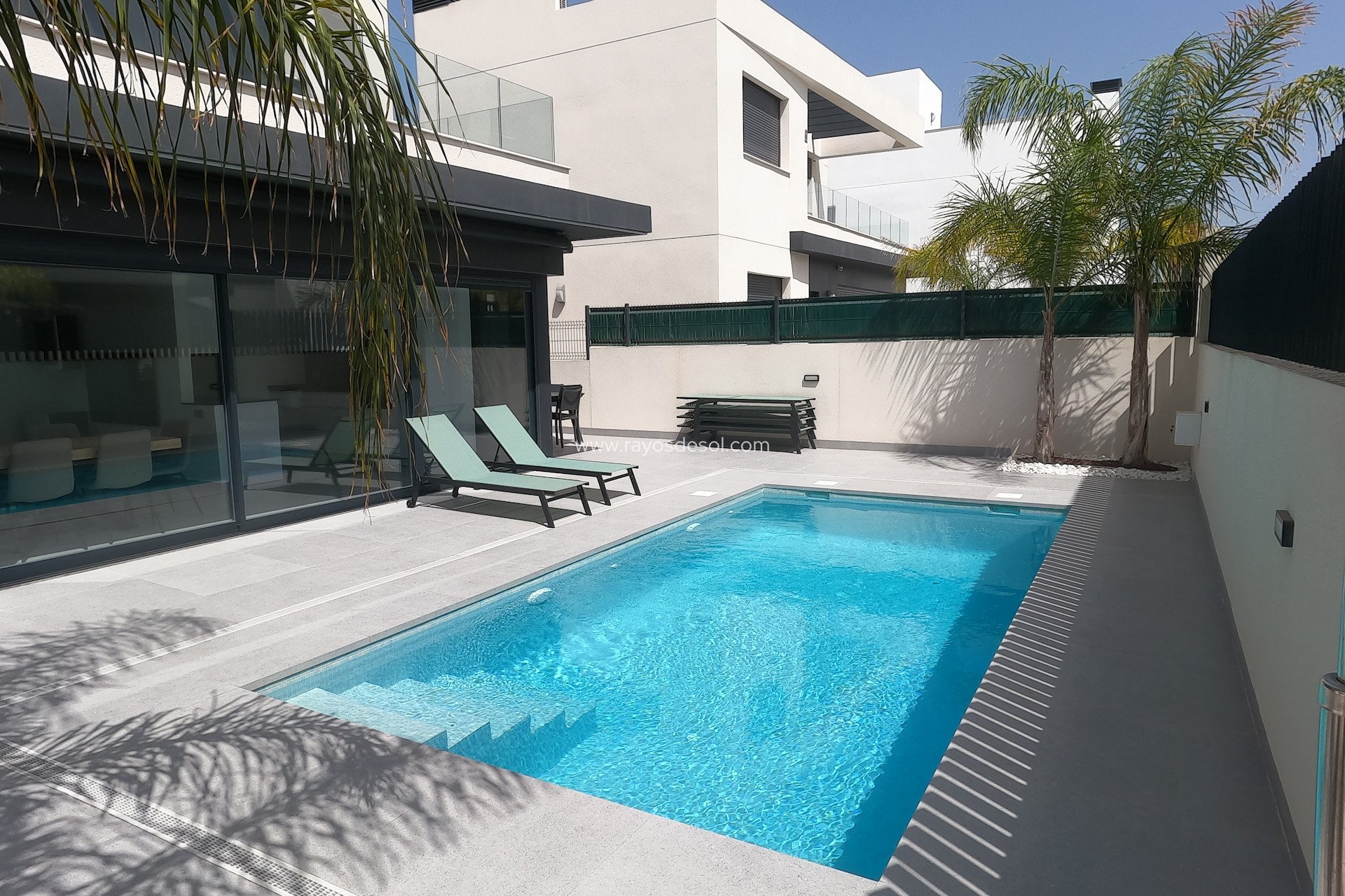 Resale - Villa - Algorfa - La Finca Golf