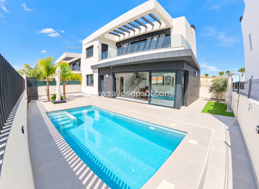 Resale - Villa - Algorfa - La Finca Golf