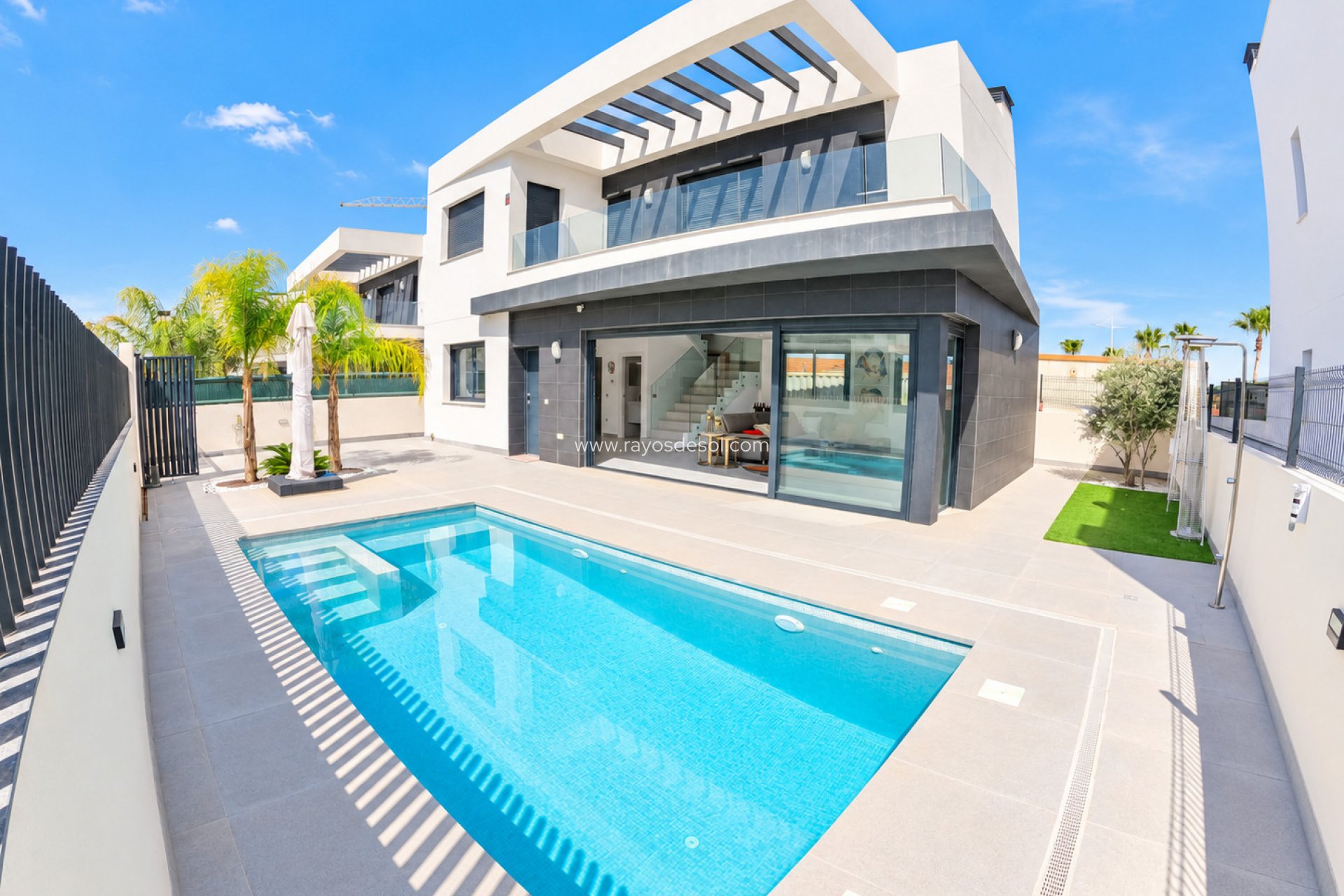 Resale - Villa - Algorfa - La Finca Golf