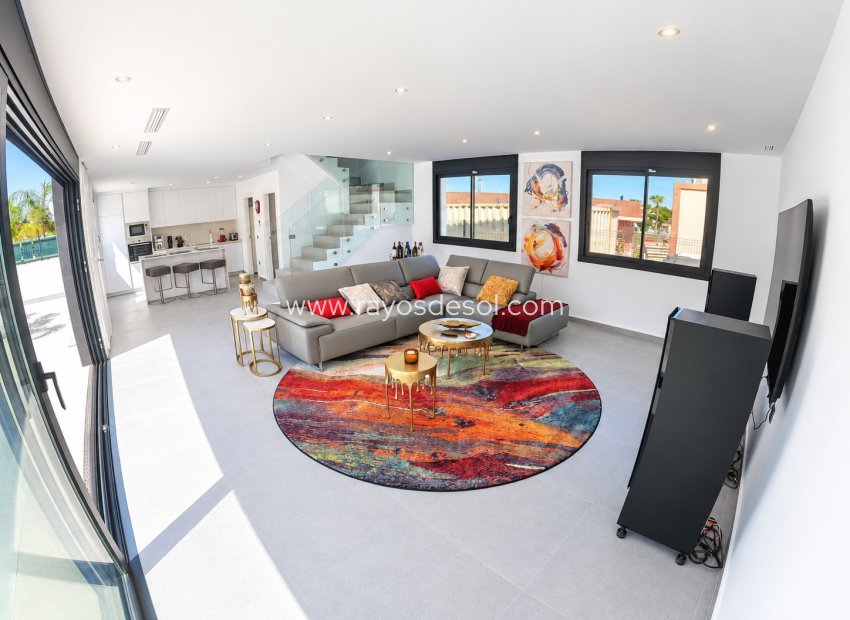 Resale - Villa - Algorfa - La Finca Golf