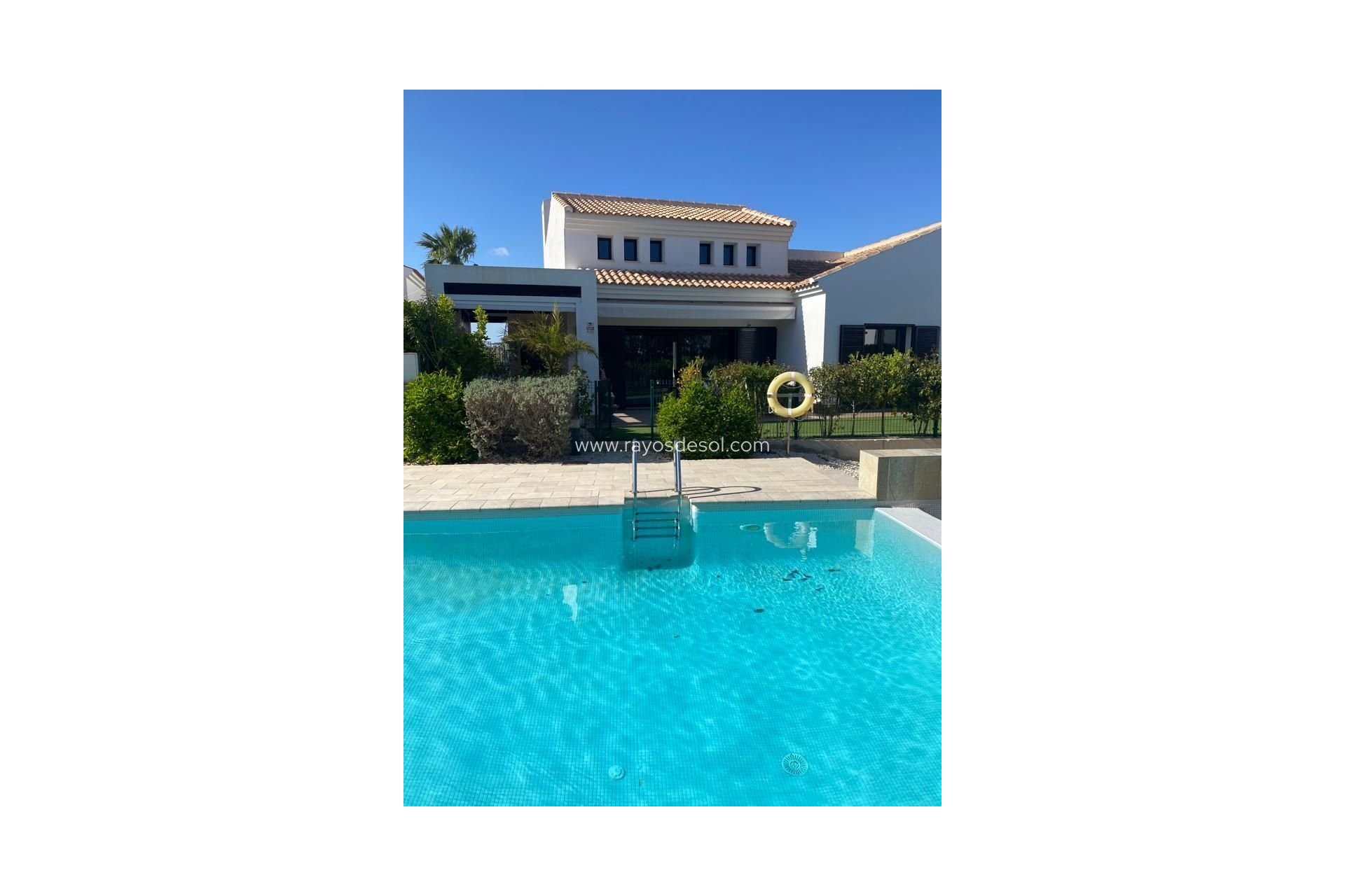 Resale - Villa - Algorfa - La Finca Golf