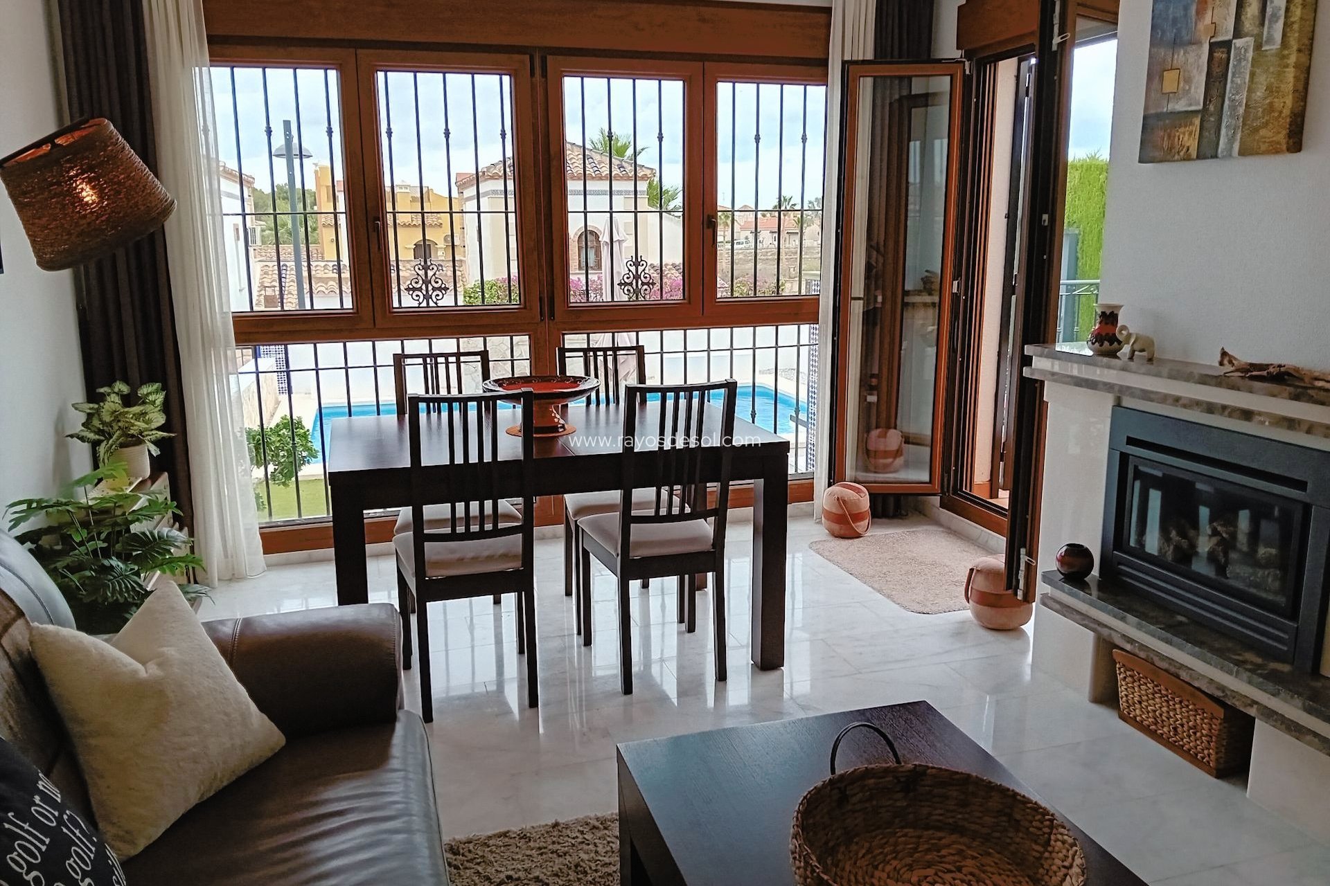 Resale - Villa - Algorfa - La Finca Golf