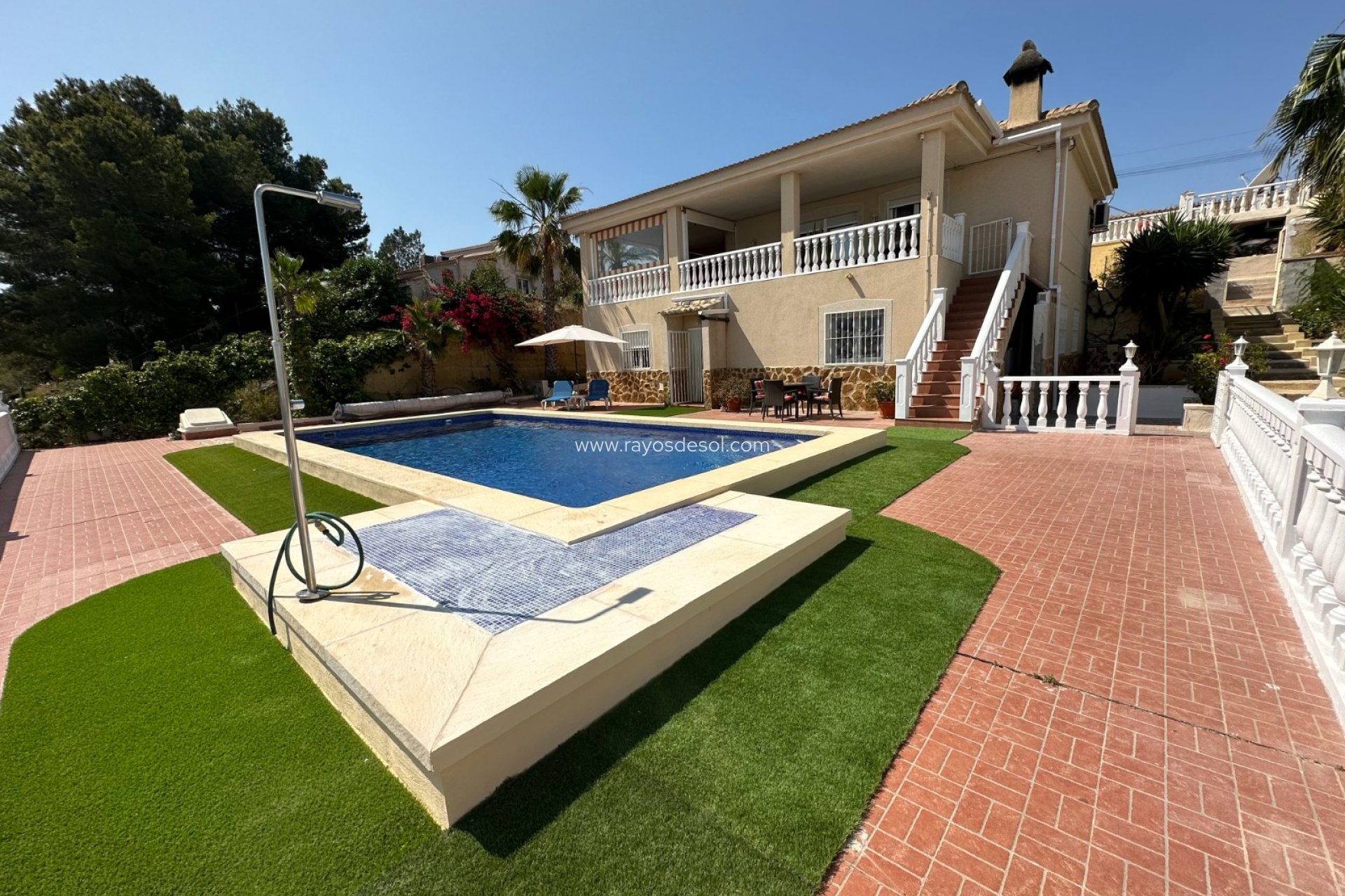 Resale - Villa - Algorfa - Lomas de Juliana