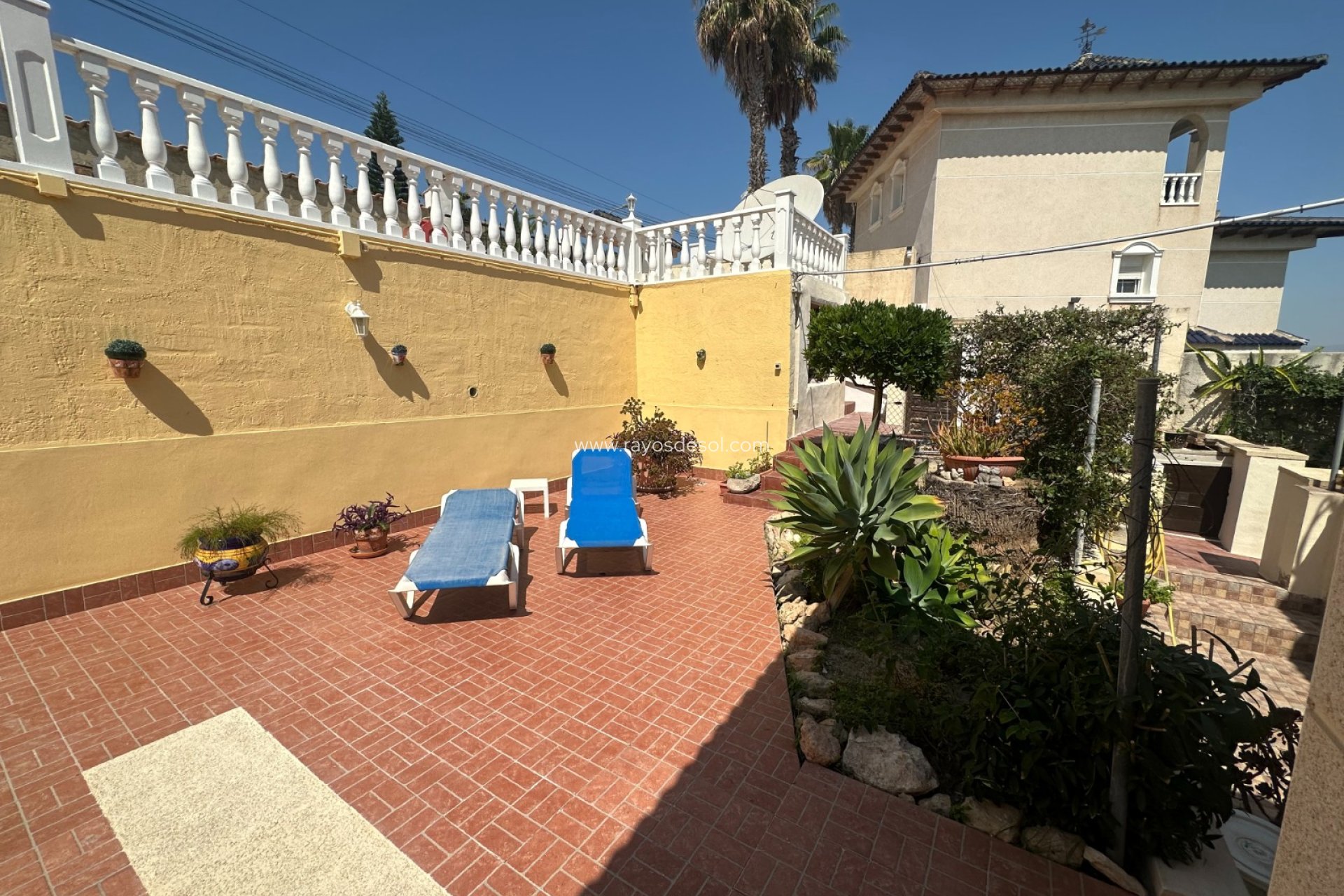 Resale - Villa - Algorfa - Lomas de Juliana