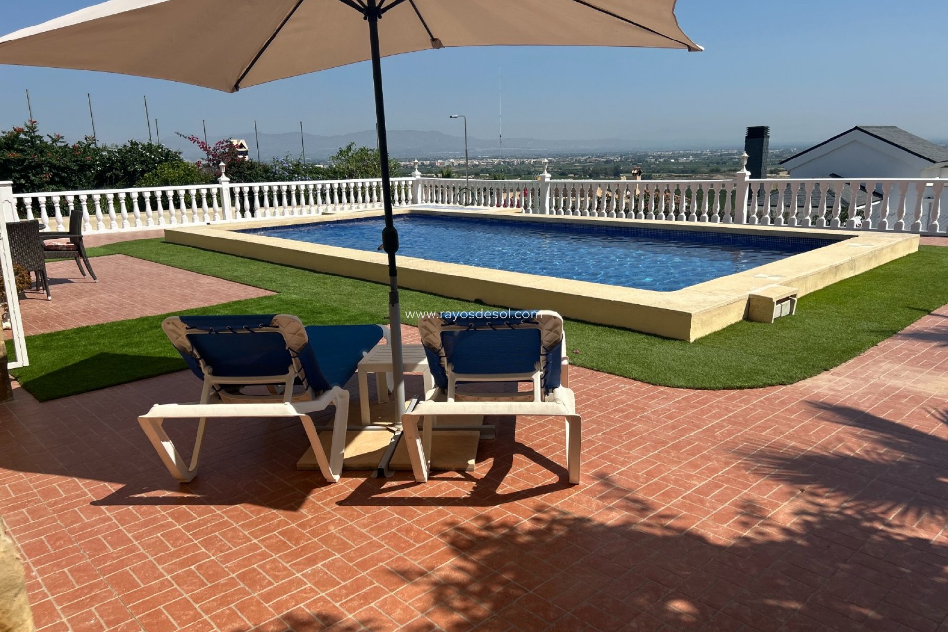 Resale - Villa - Algorfa - Lomas de Juliana