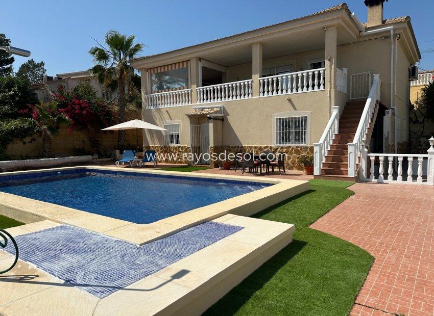 Resale - Villa - Algorfa - Lomas de Juliana