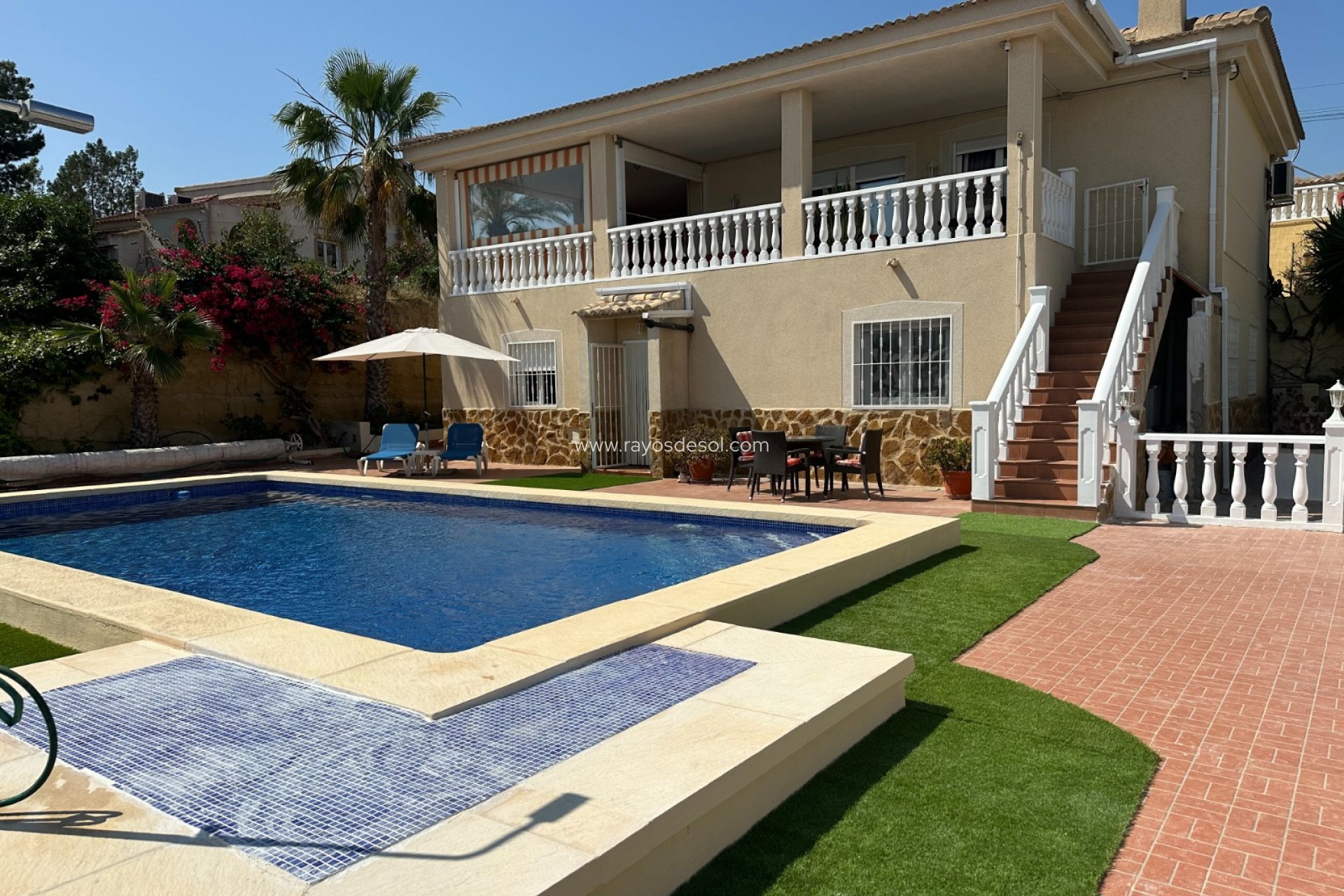 Resale - Villa - Algorfa - Lomas de Juliana