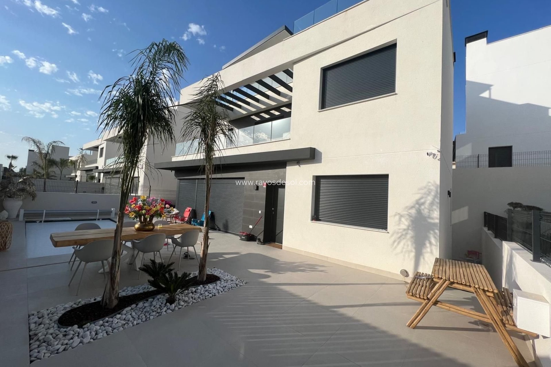 Resale - Villa - Algorfa