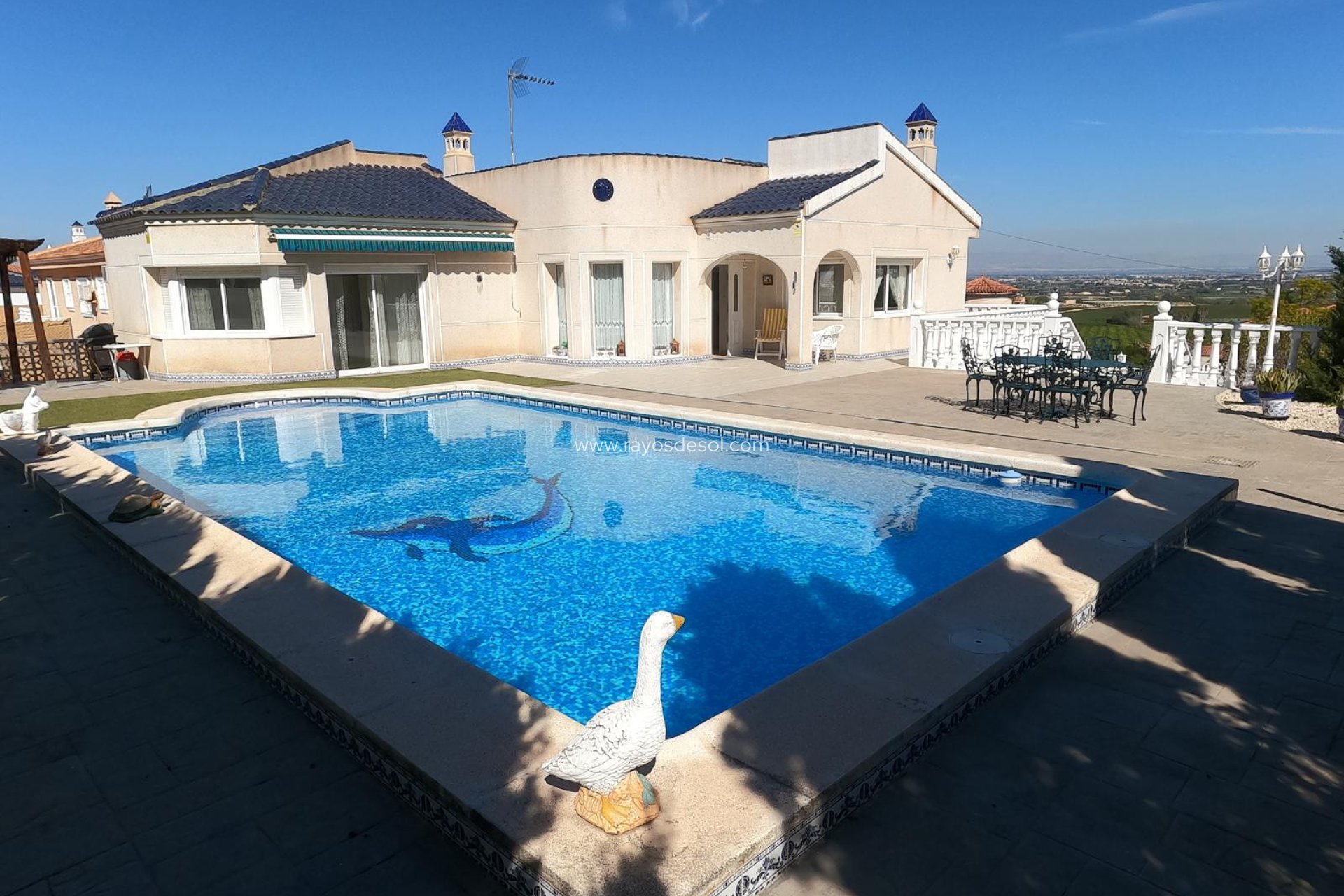 Resale - Villa - Algorfa