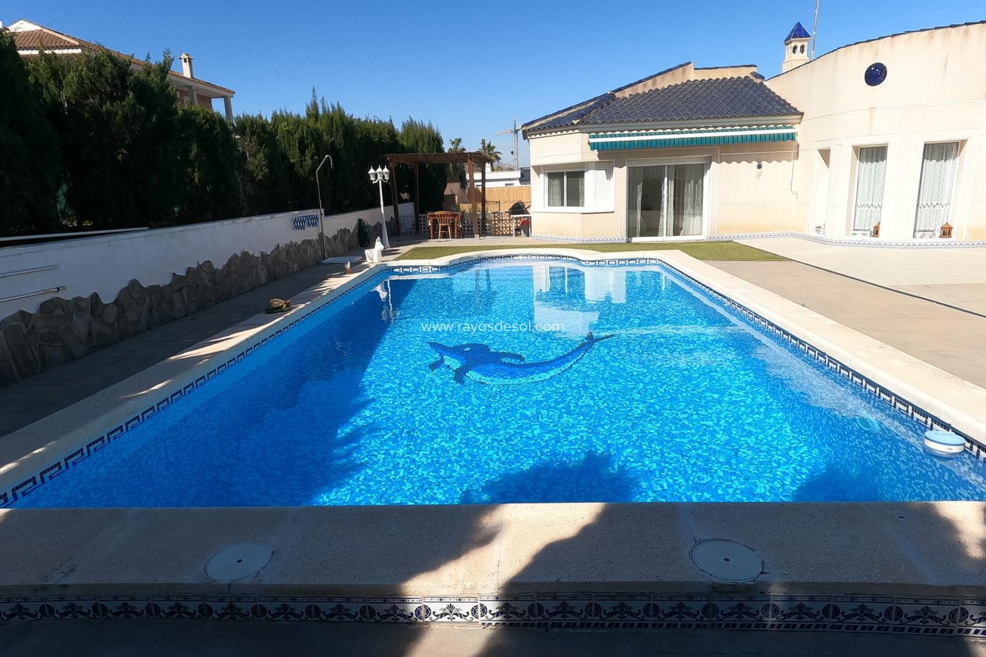 Resale - Villa - Algorfa
