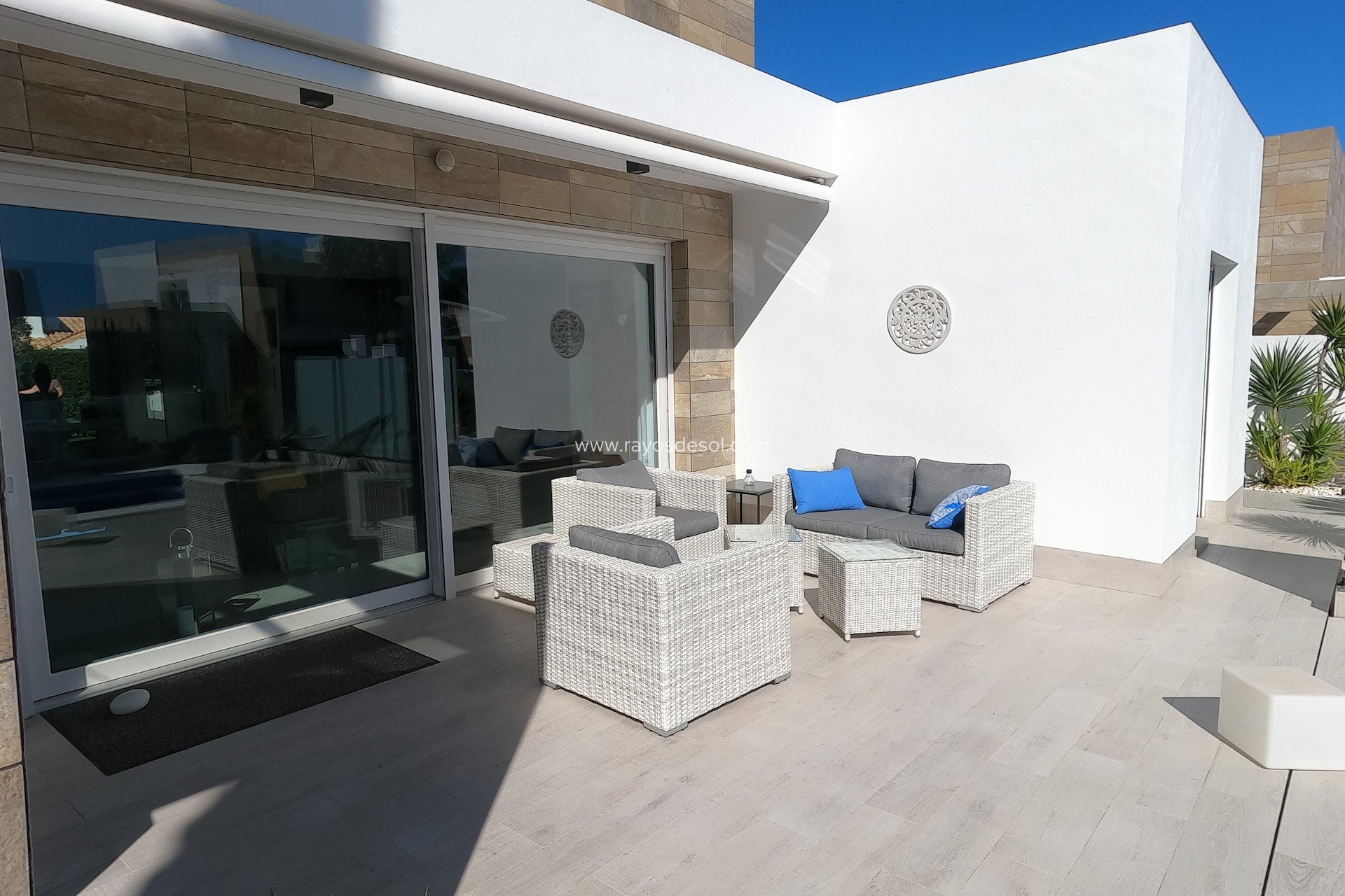 Resale - Villa - Algorfa