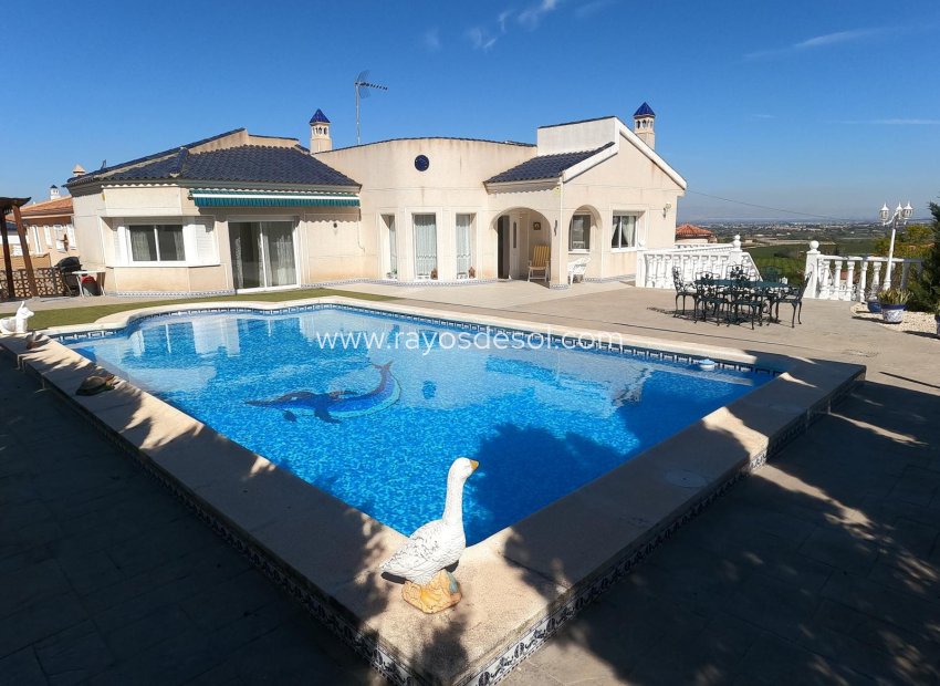 Resale - Villa - Algorfa