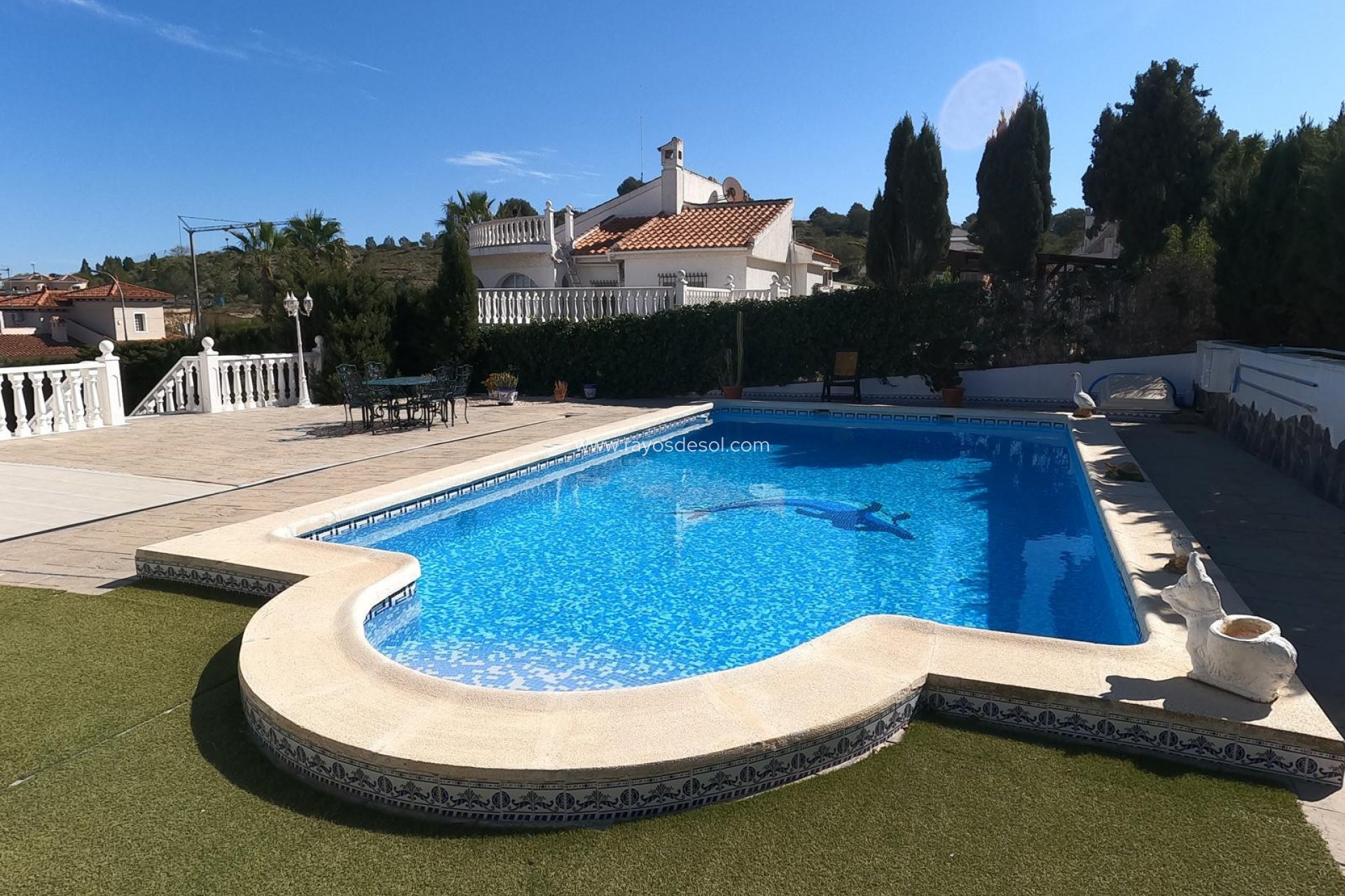 Resale - Villa - Algorfa