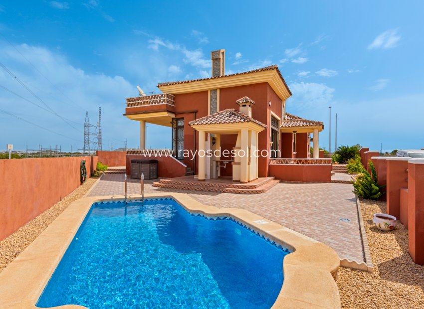 Resale - Villa - Algorfa