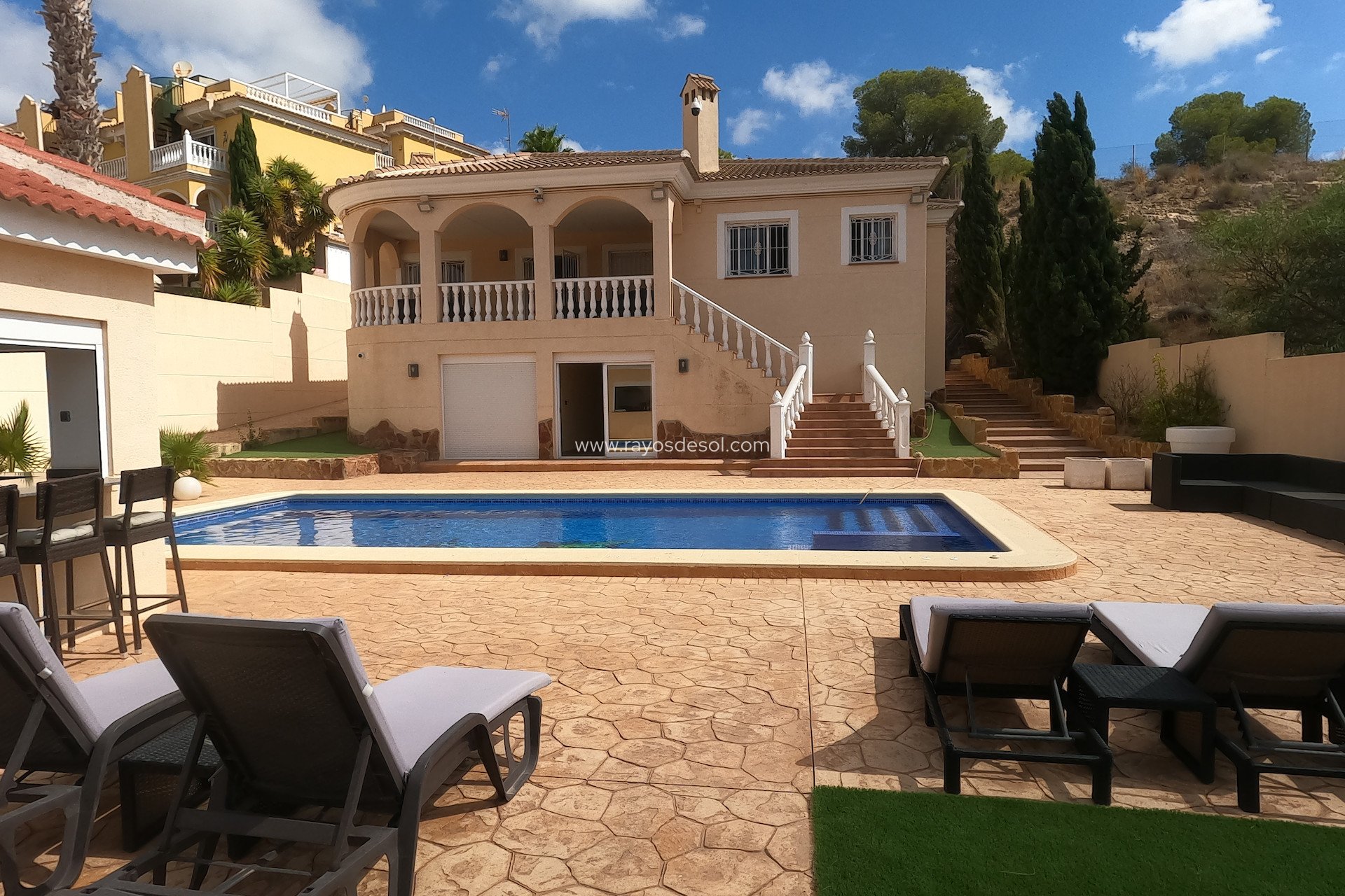 Resale - Villa - Algorfa