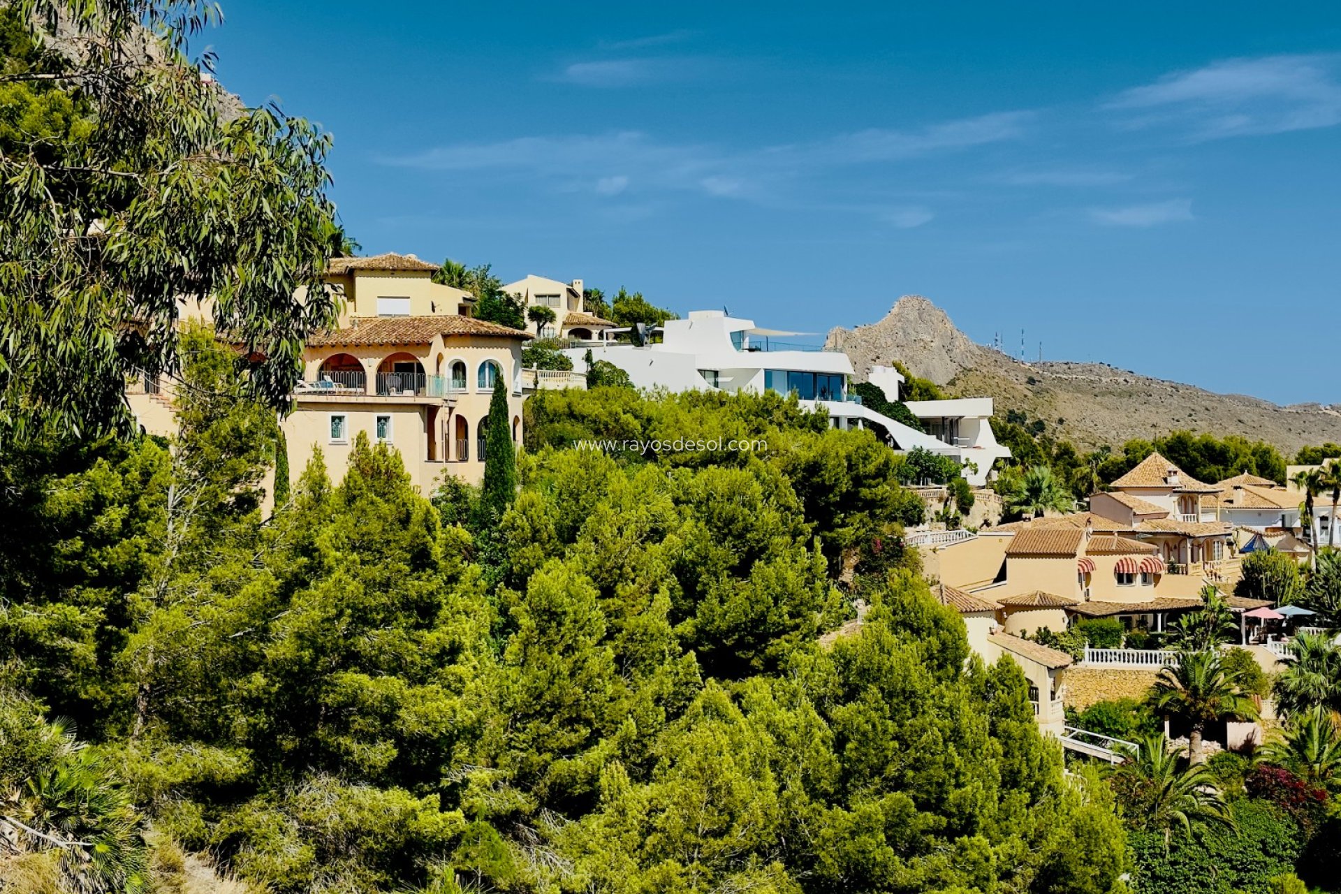 Resale - Villa - Altea - Altea Hills