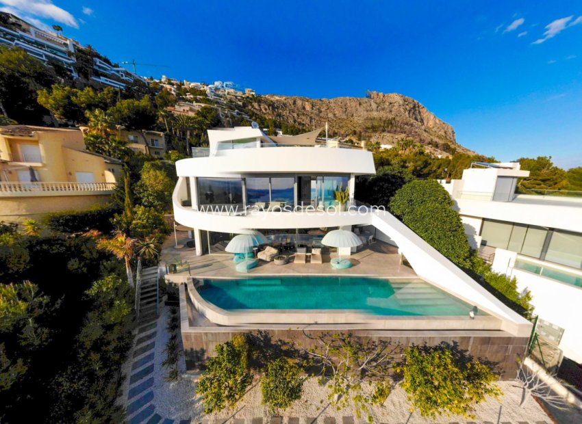 Resale - Villa - Altea - Altea Hills