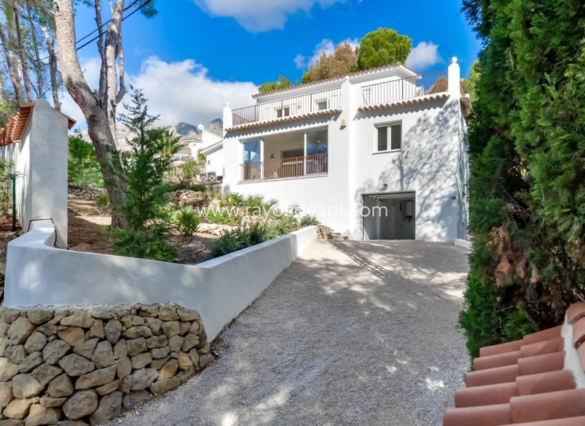 Resale - Villa - Altea - Altea La Vella