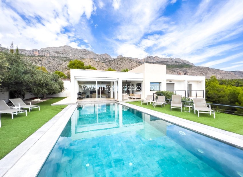 Resale - Villa - Altea - Altea La Vella