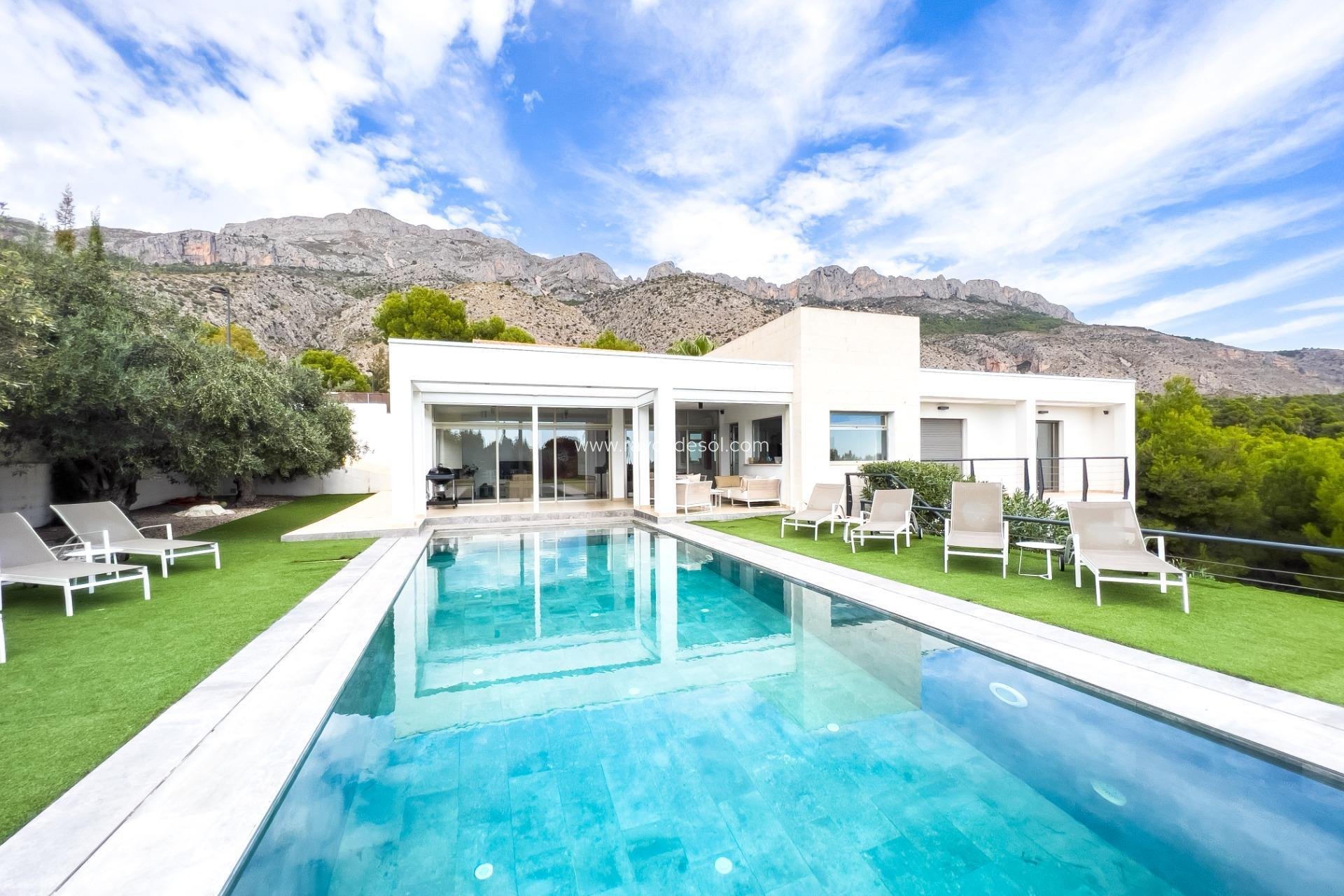 Resale - Villa - Altea - Altea La Vella