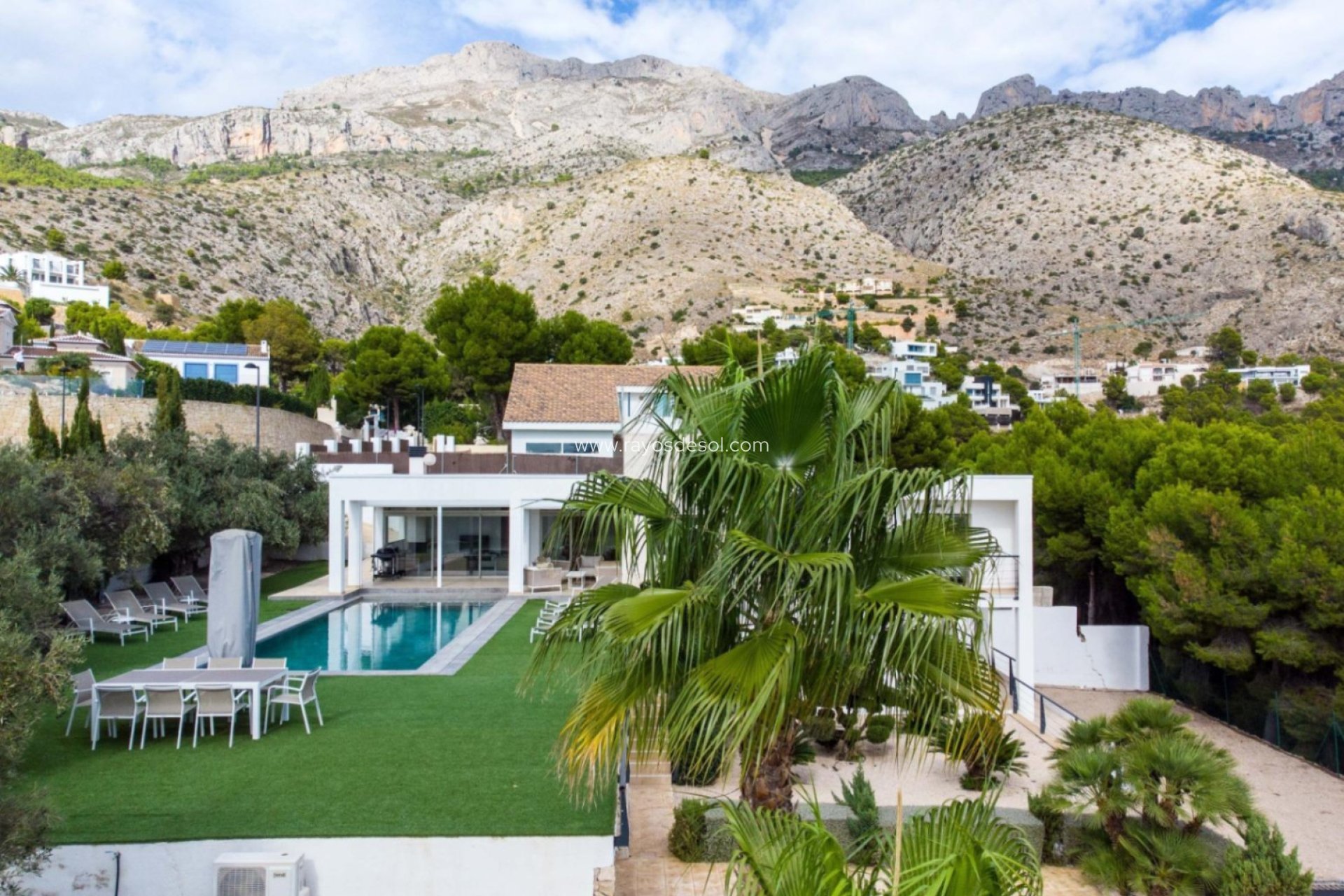 Resale - Villa - Altea - Altea La Vella