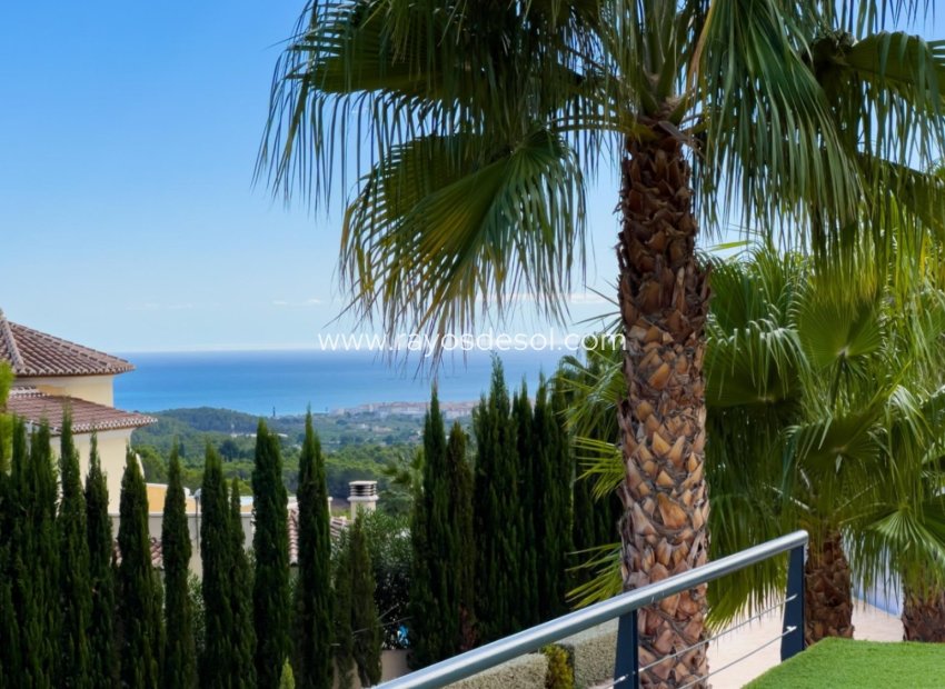 Resale - Villa - Altea - Altea La Vella