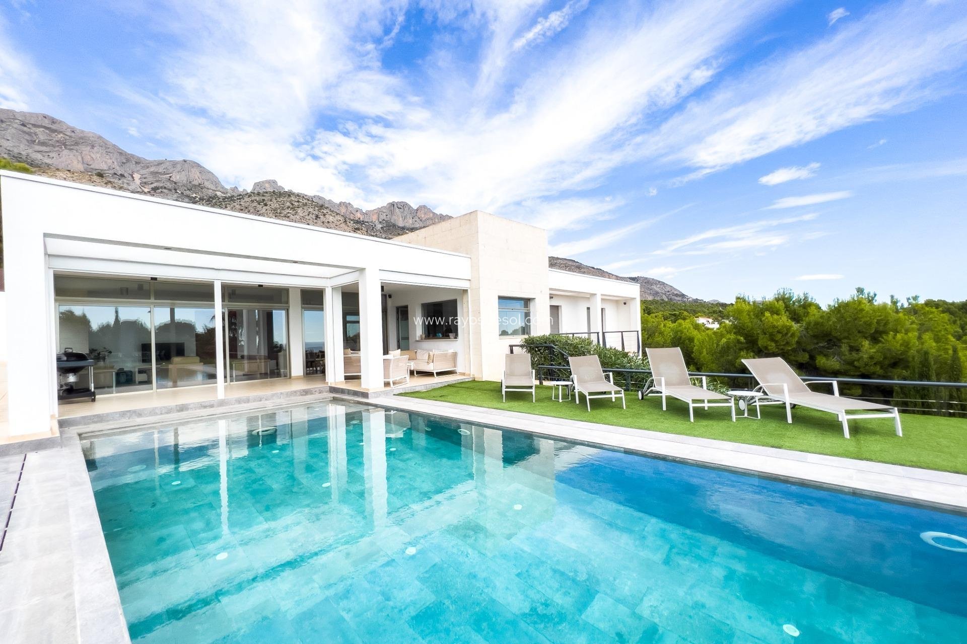 Resale - Villa - Altea - Altea La Vella