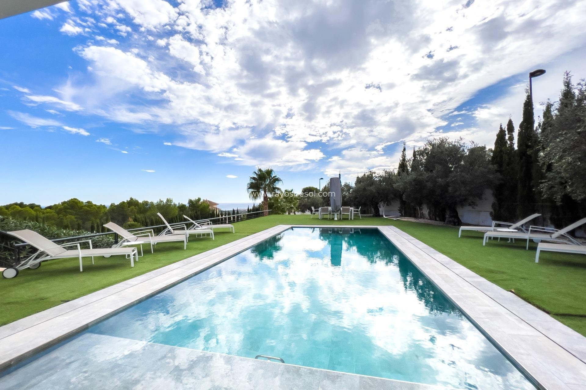 Resale - Villa - Altea - Altea La Vella