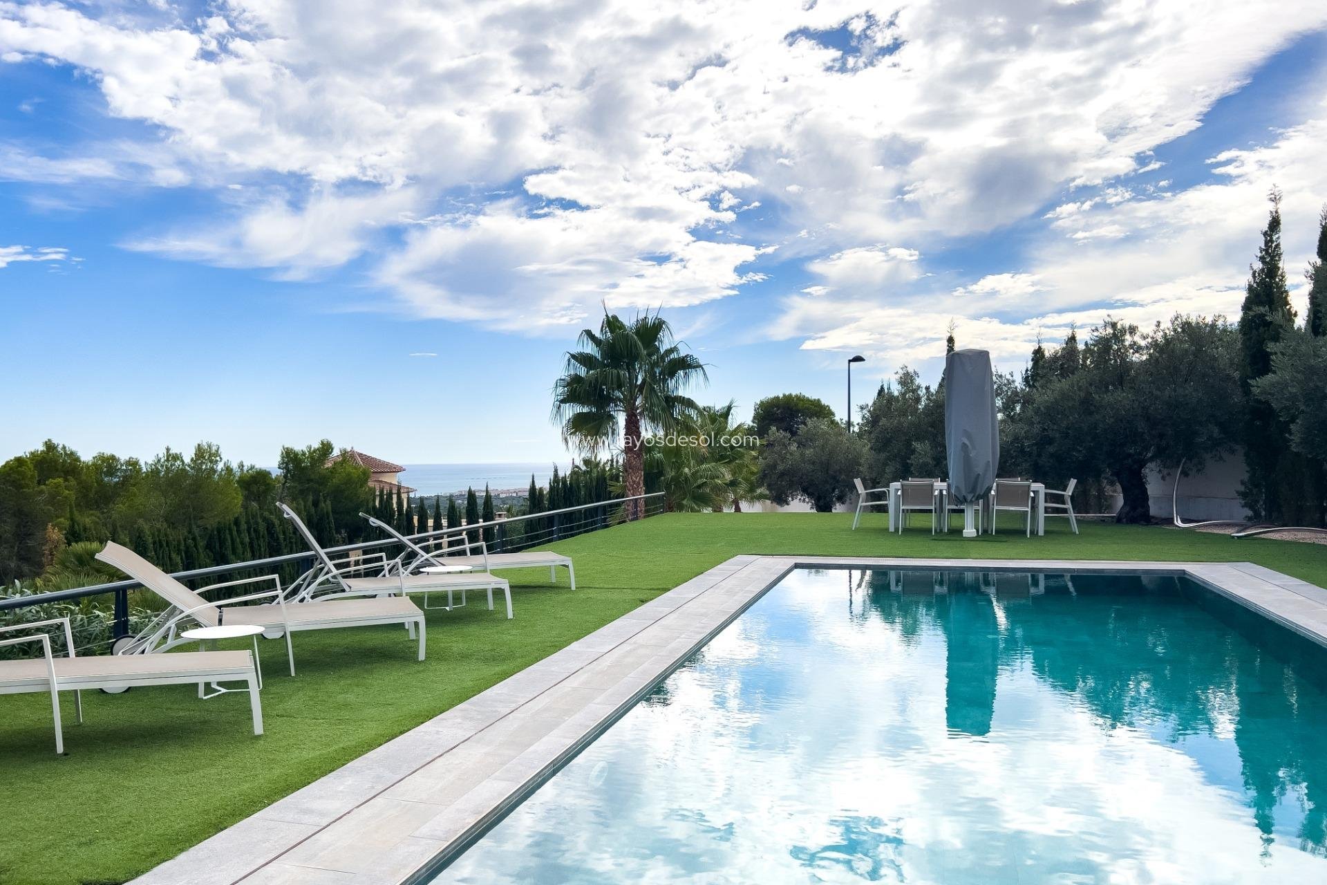 Resale - Villa - Altea - Altea La Vella