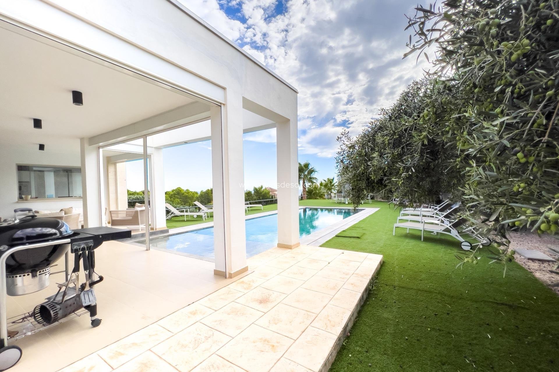 Resale - Villa - Altea - Altea La Vella