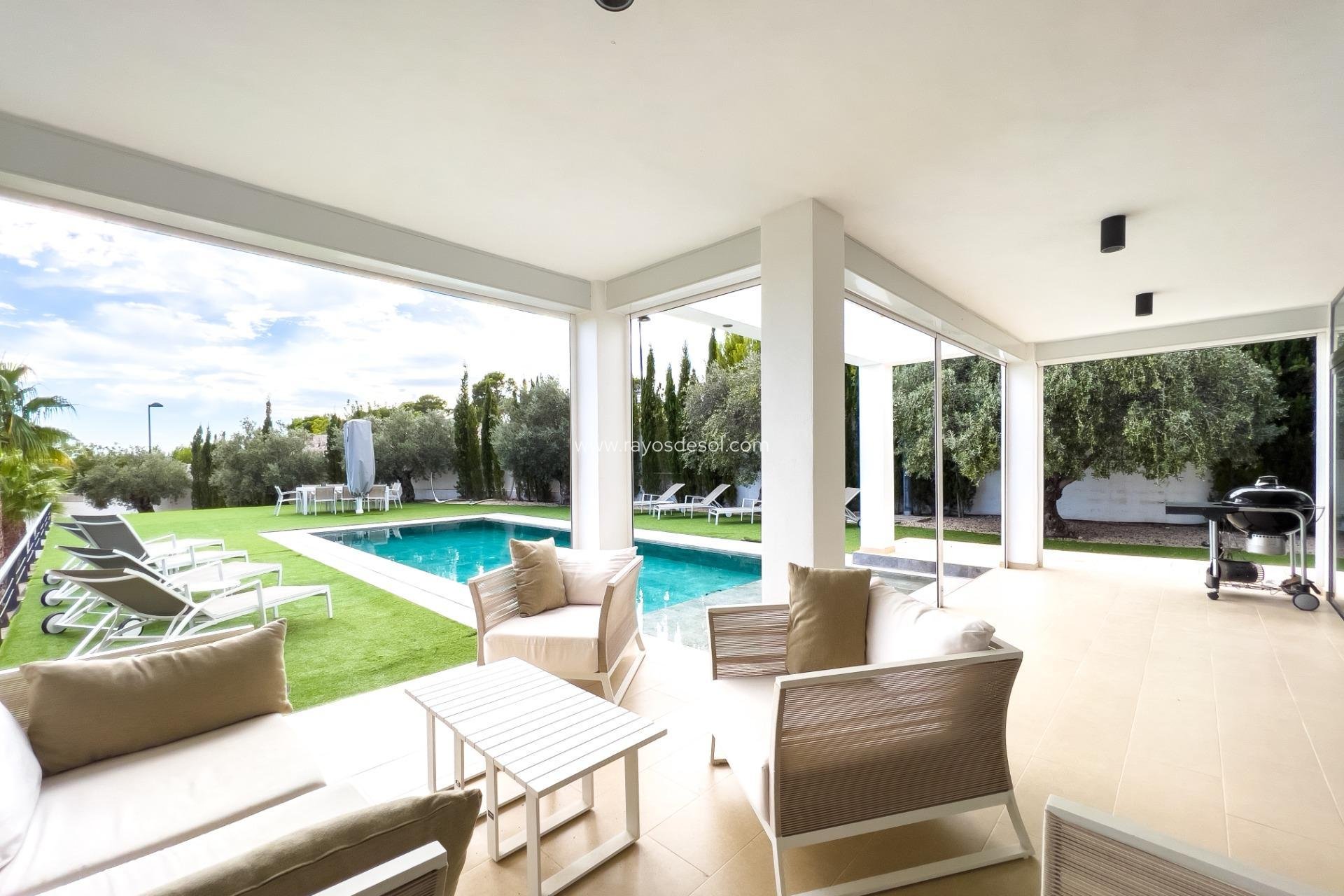 Resale - Villa - Altea - Altea La Vella