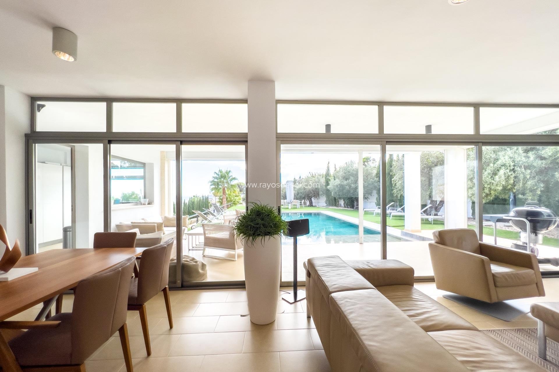 Resale - Villa - Altea - Altea La Vella