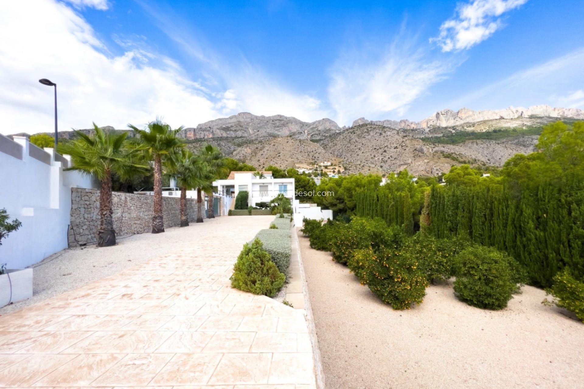 Resale - Villa - Altea - Altea La Vella