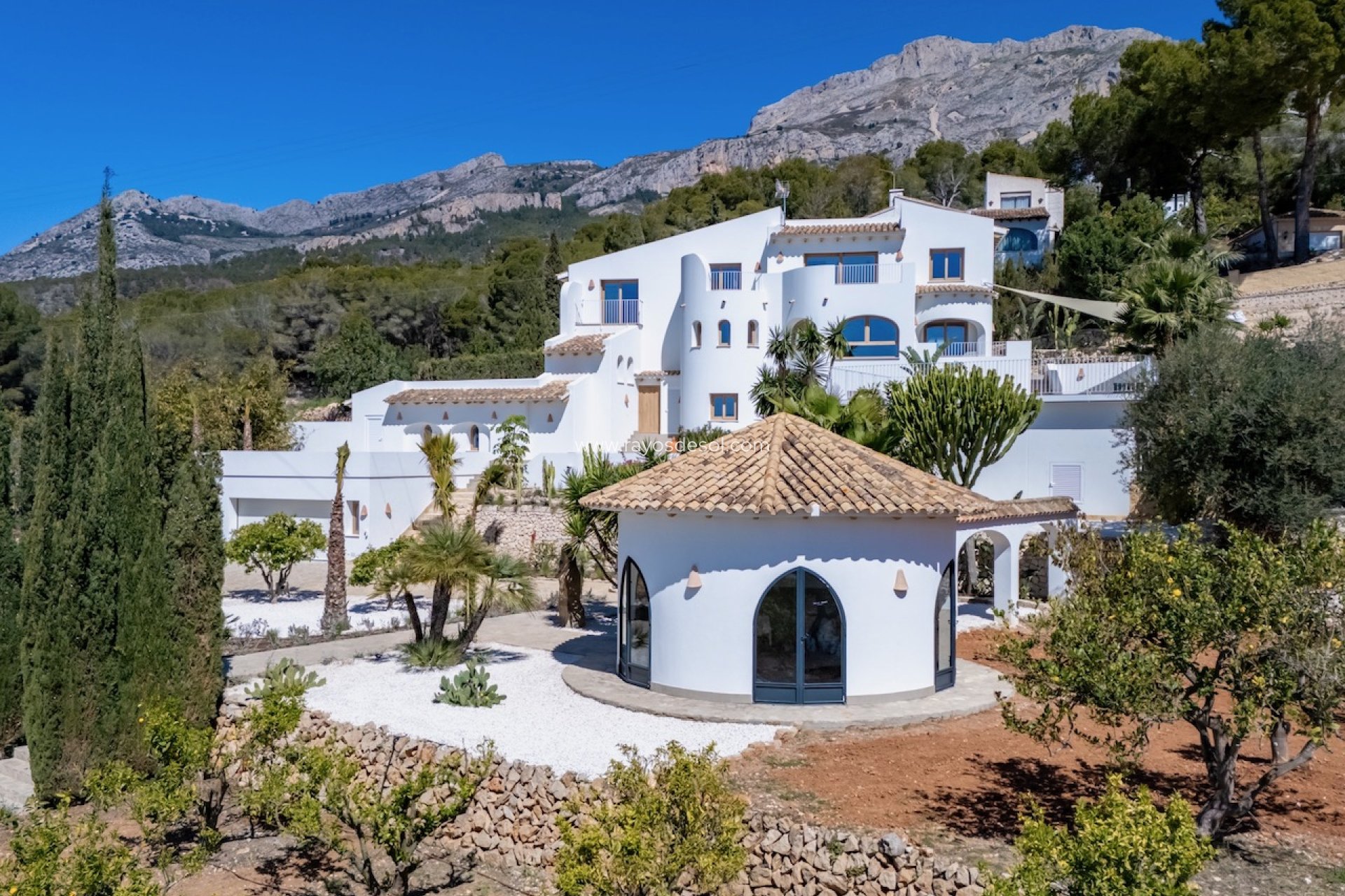 Resale - Villa - Altea - El PARADISO