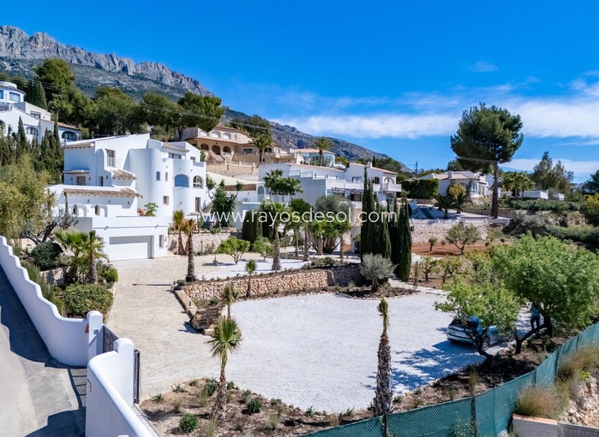 Resale - Villa - Altea - El PARADISO