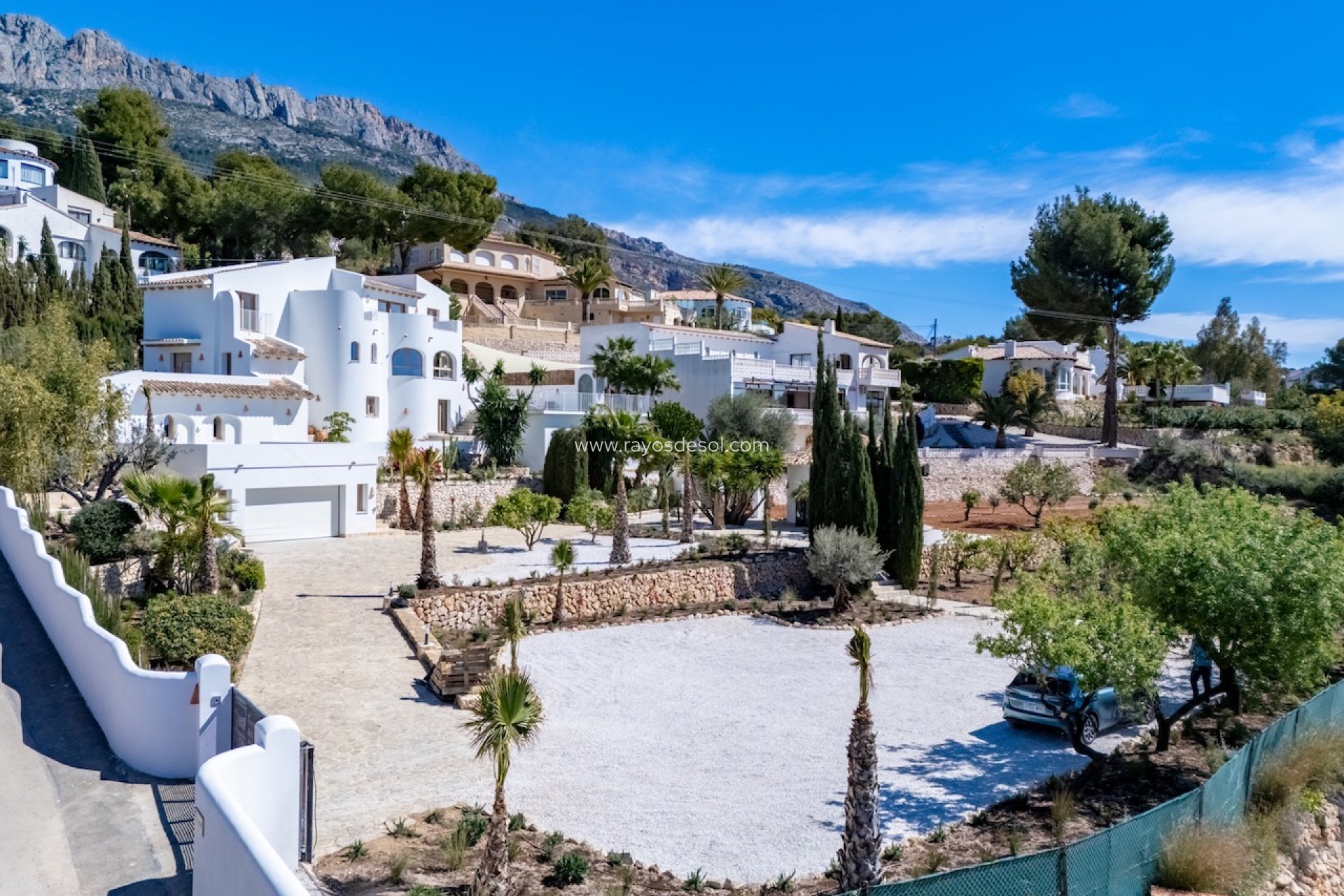 Resale - Villa - Altea - El PARADISO