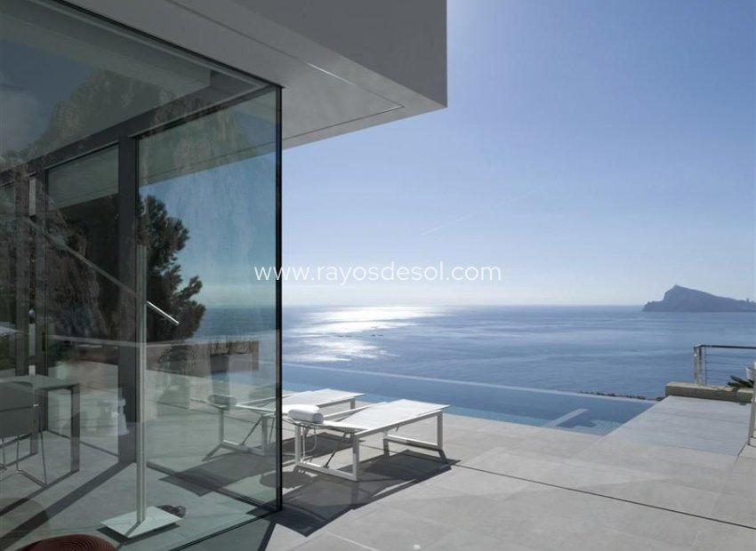 Resale - Villa - Altea - Pueblo Mascarat