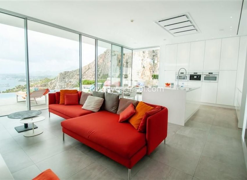 Resale - Villa - Altea - Pueblo Mascarat