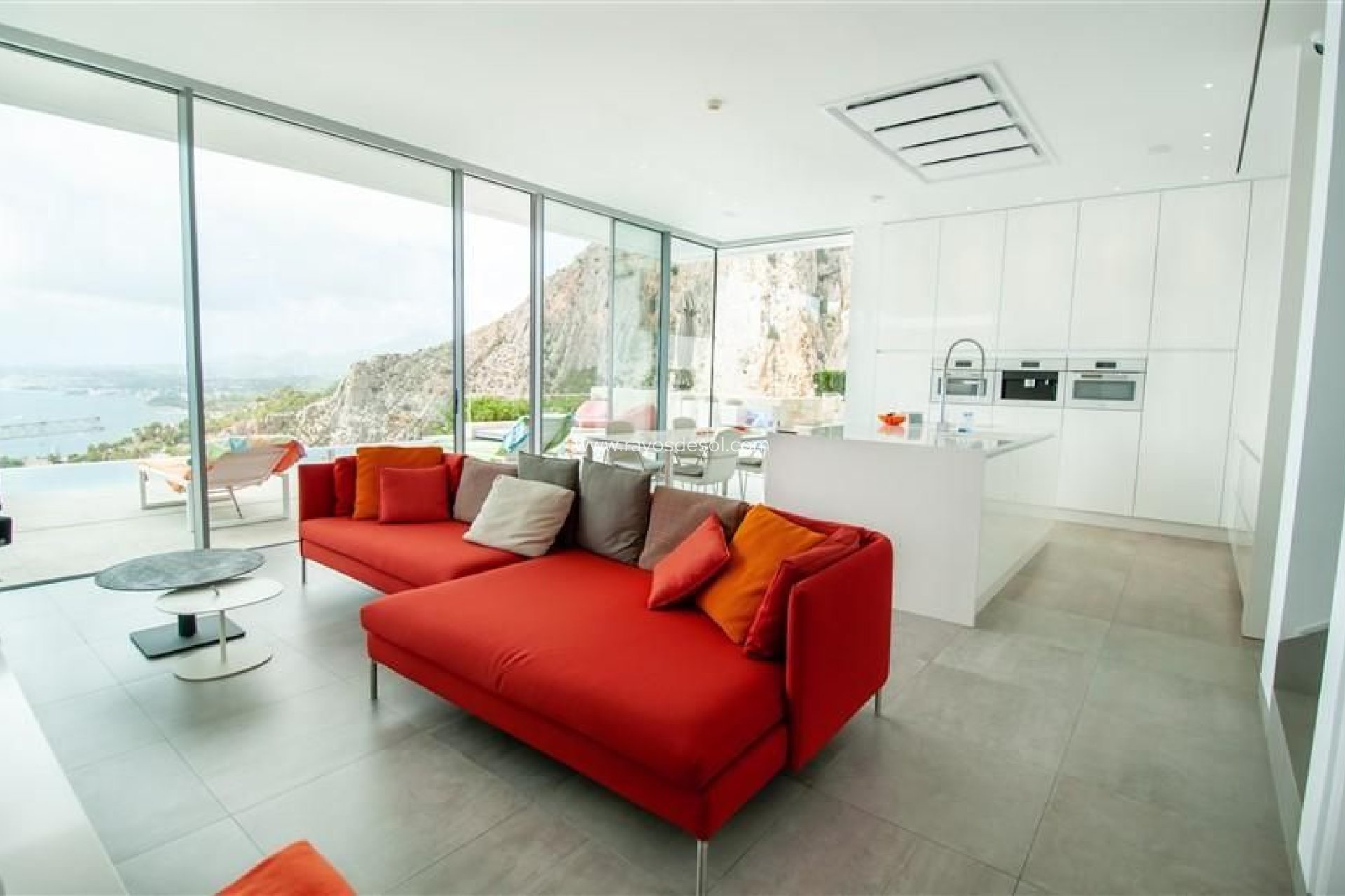 Resale - Villa - Altea - Pueblo Mascarat