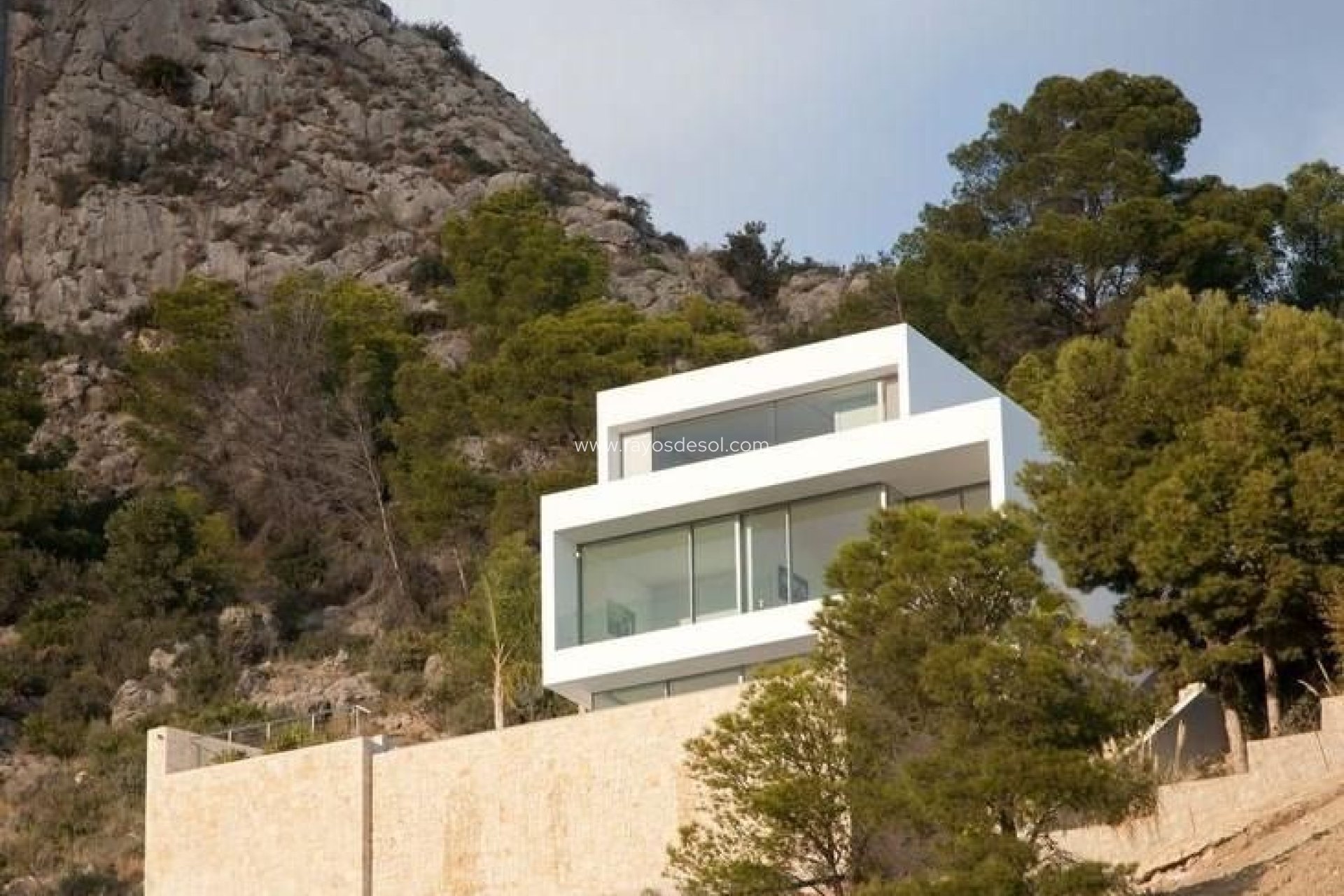 Resale - Villa - Altea - Pueblo Mascarat