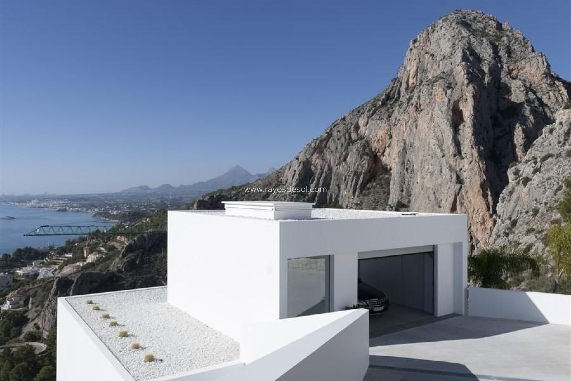 Resale - Villa - Altea - Pueblo Mascarat