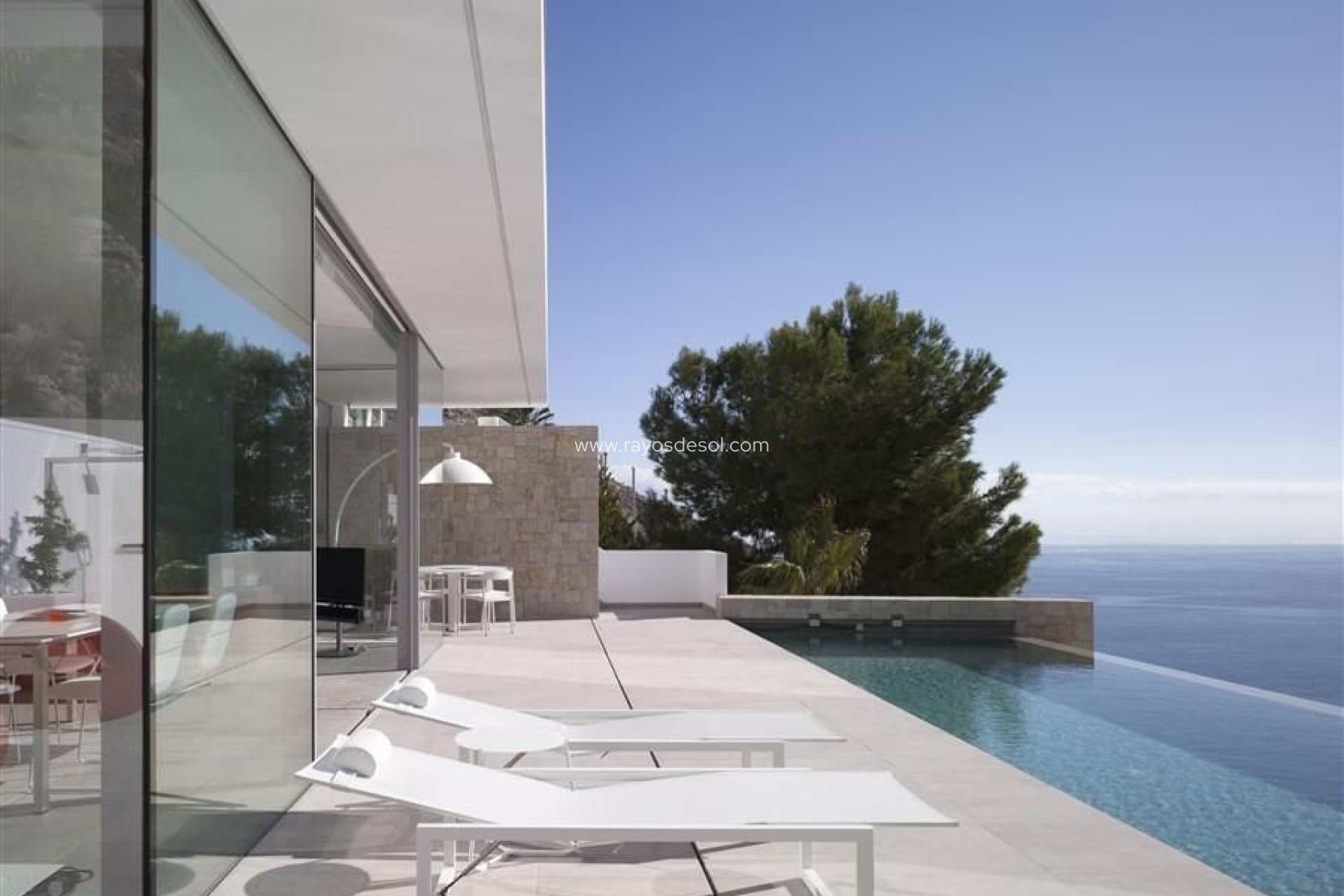 Resale - Villa - Altea - Pueblo Mascarat