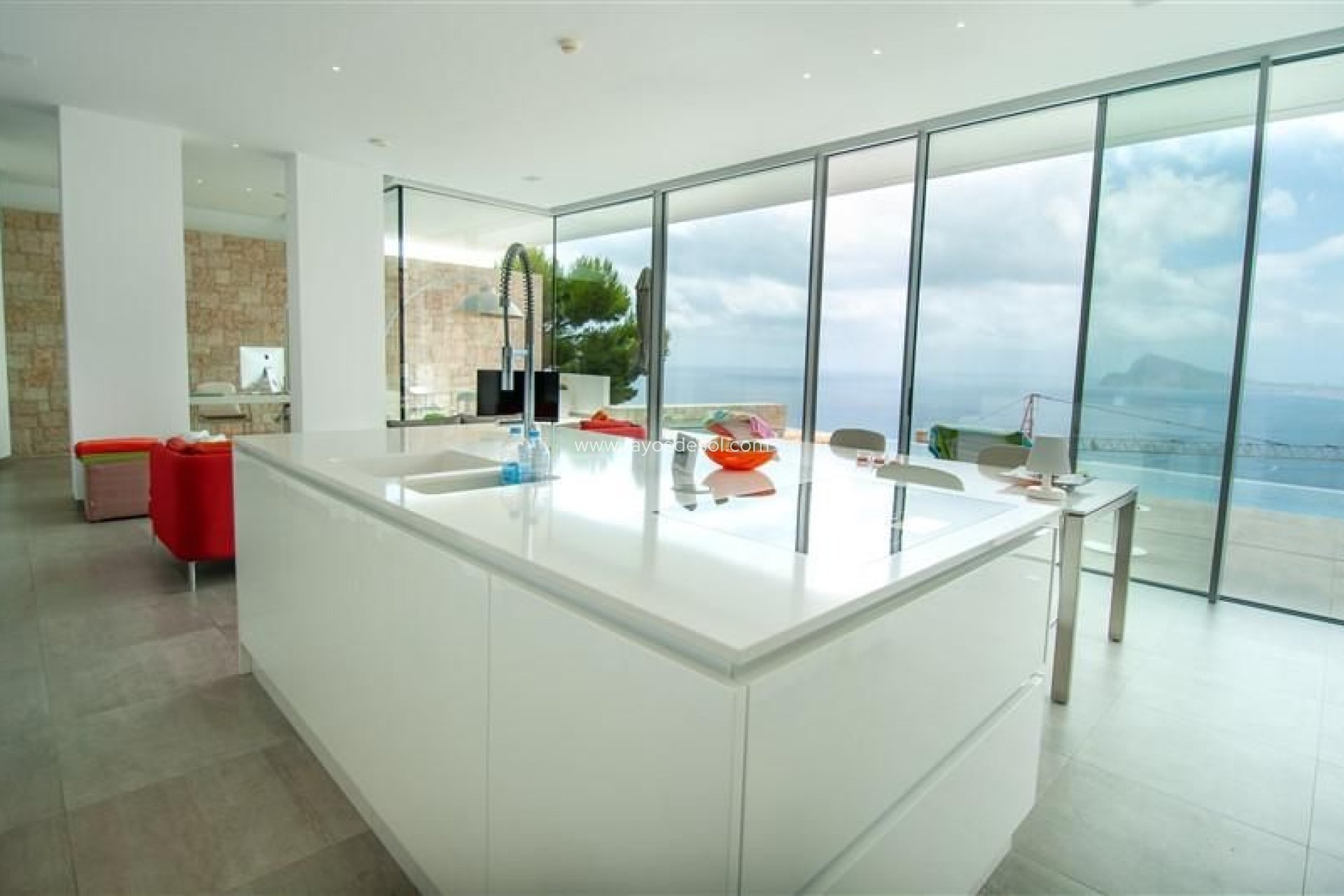 Resale - Villa - Altea - Pueblo Mascarat